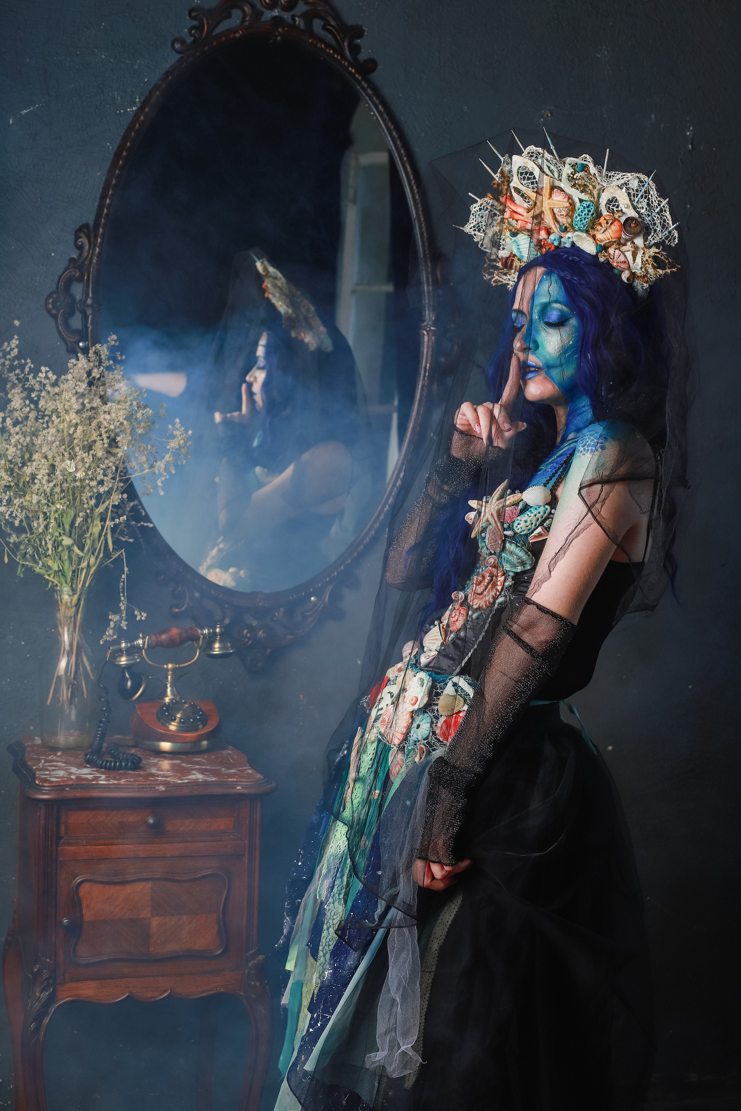 Halloween в студии. Elena Sova — семейный и женский фотограф в Санкт-Петербурге