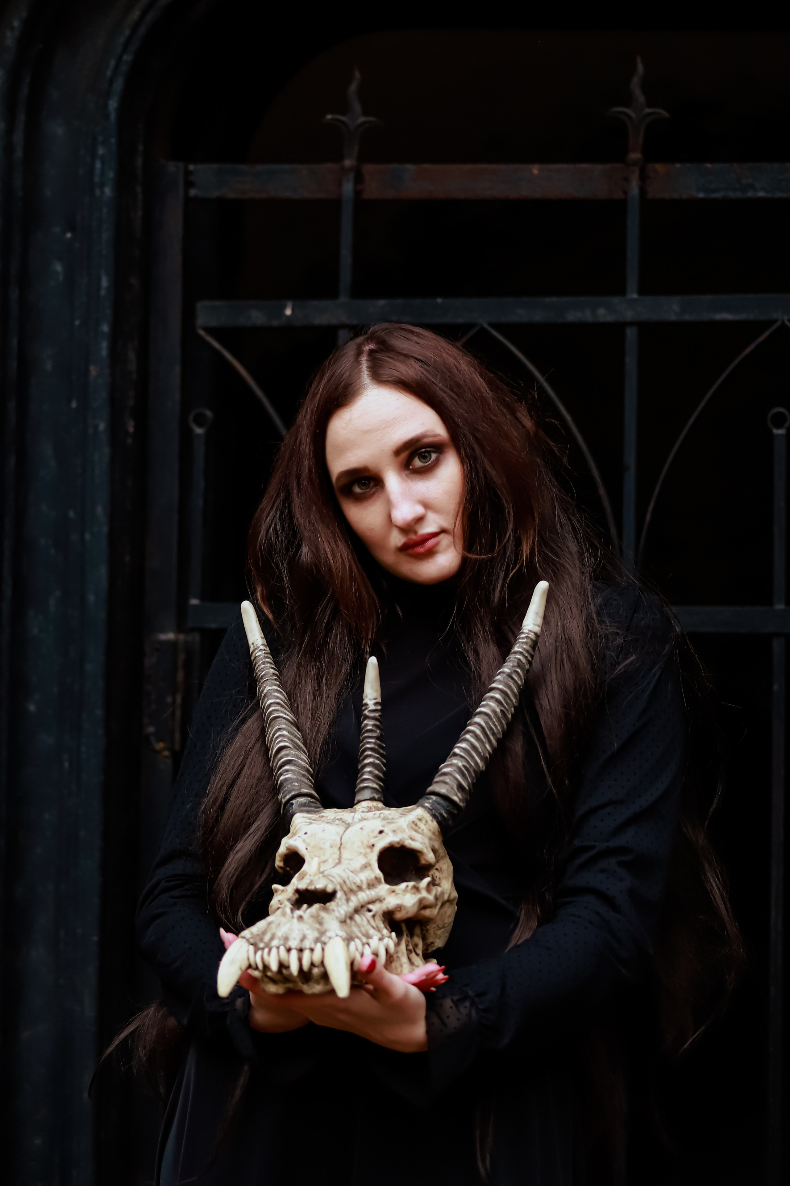 Мистика в Шуваловском (хэллоуин). Elena Sova — семейный и женский фотограф в Санкт-Петербурге