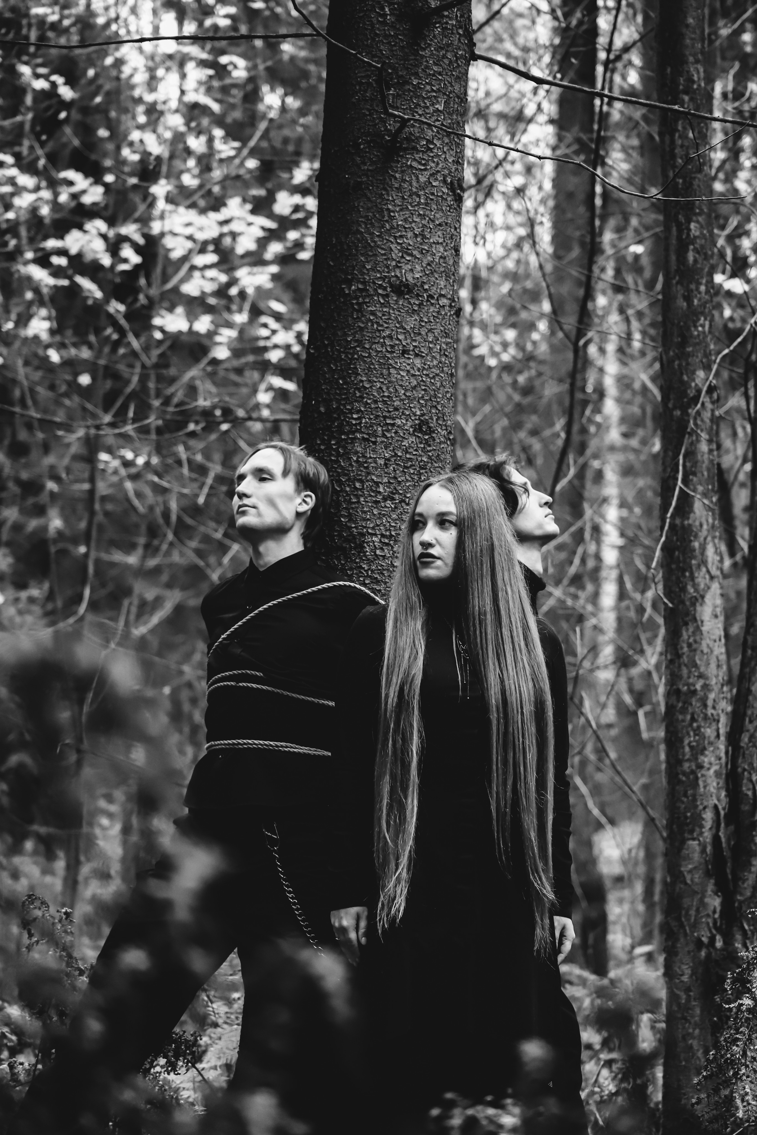 Мистика в Шуваловском (хэллоуин). Elena Sova — семейный и женский фотограф в Санкт-Петербурге