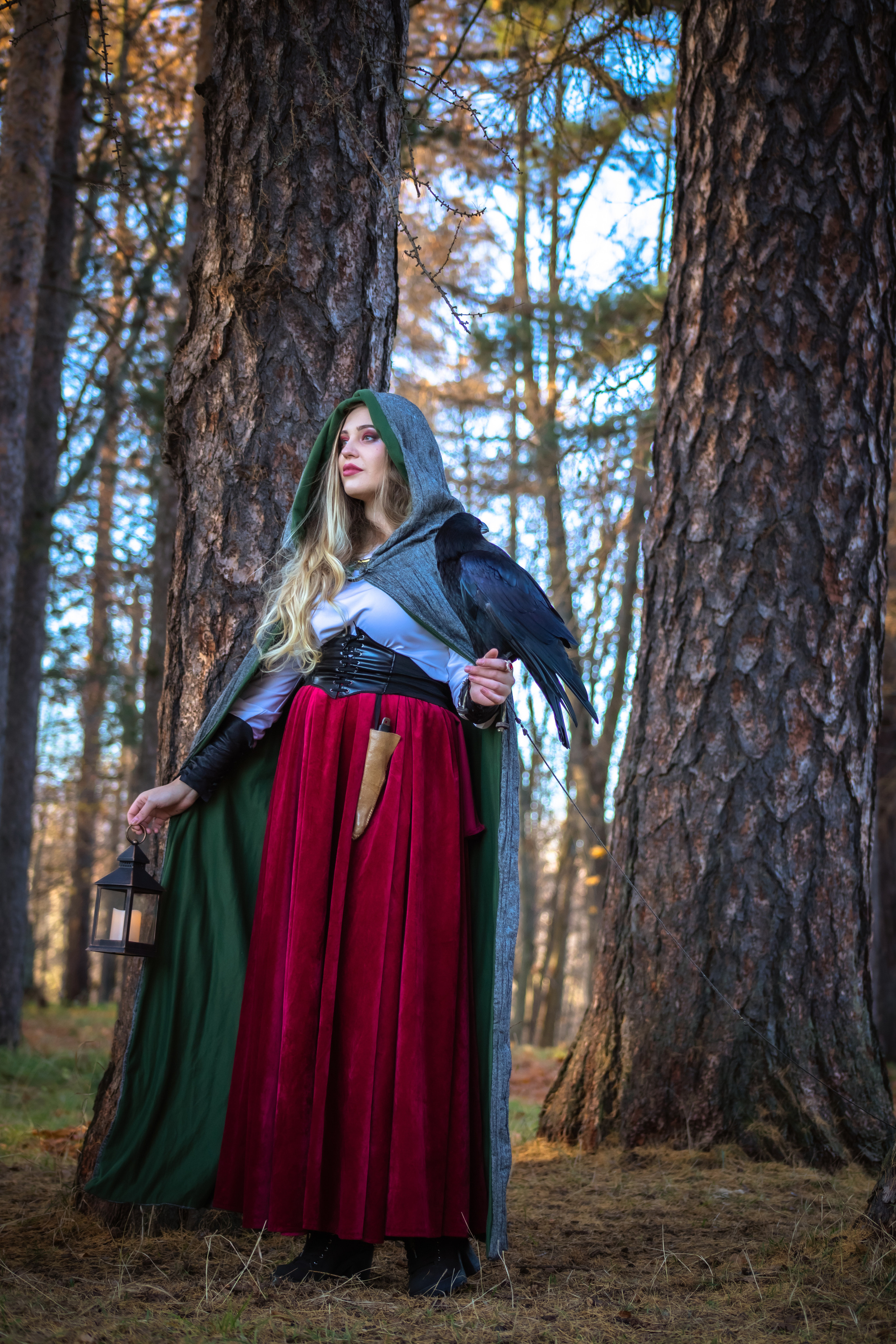 Ворон. Elena Sova — семейный и женский фотограф в Санкт-Петербурге