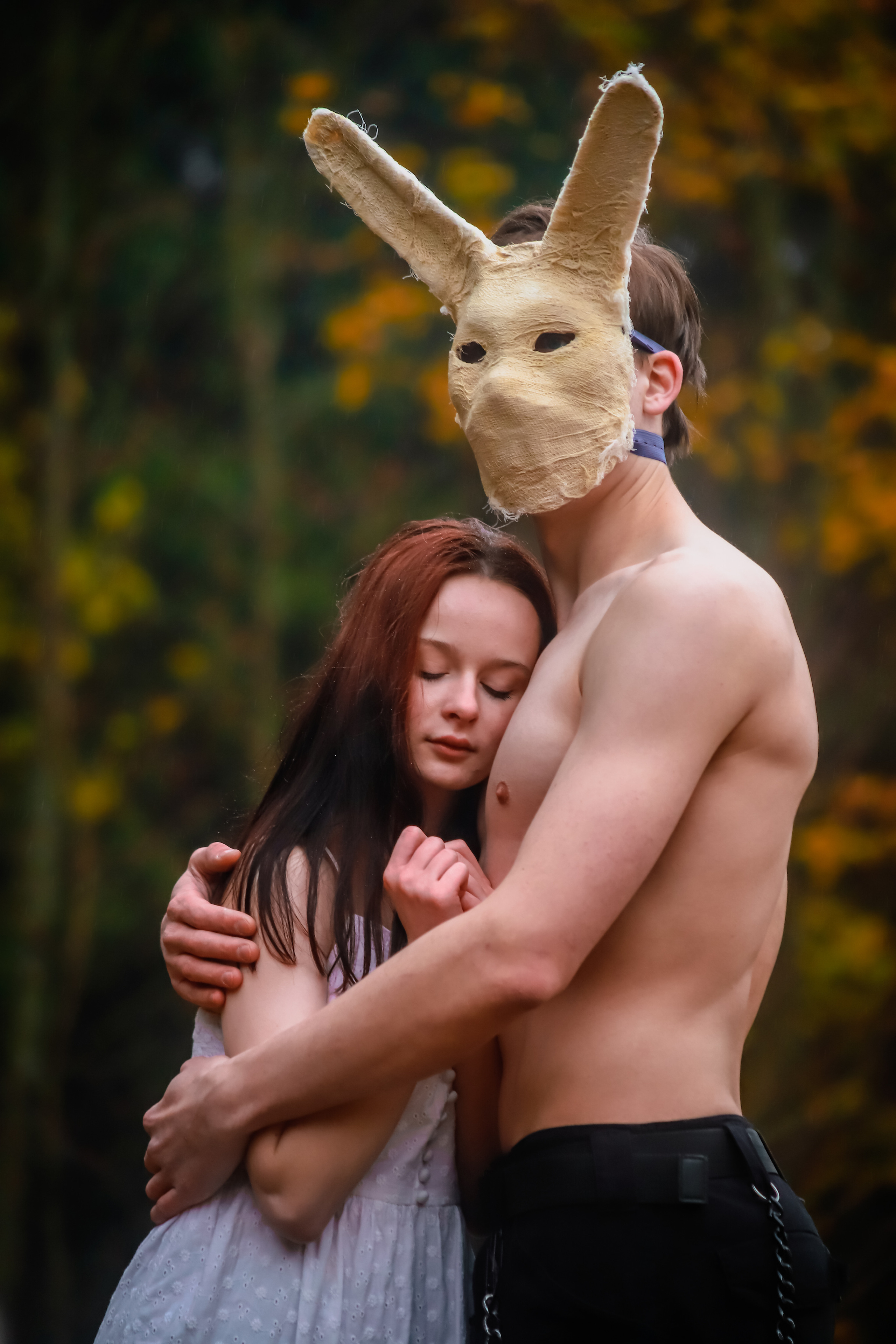 Мистика в Шуваловском (хэллоуин). Elena Sova — семейный и женский фотограф в Санкт-Петербурге