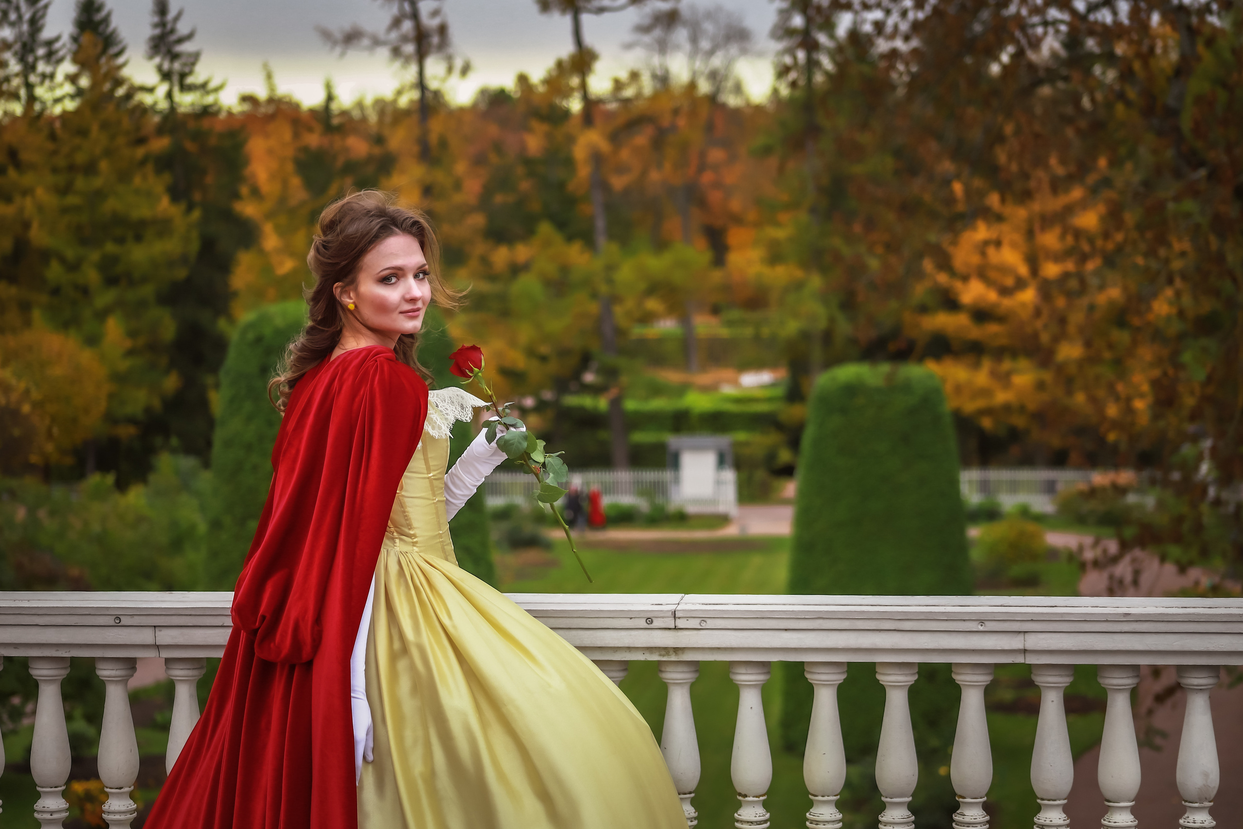 Белль по м/ф Красавица и Чудовище. Elena Sova — семейный и женский фотограф в Санкт-Петербурге