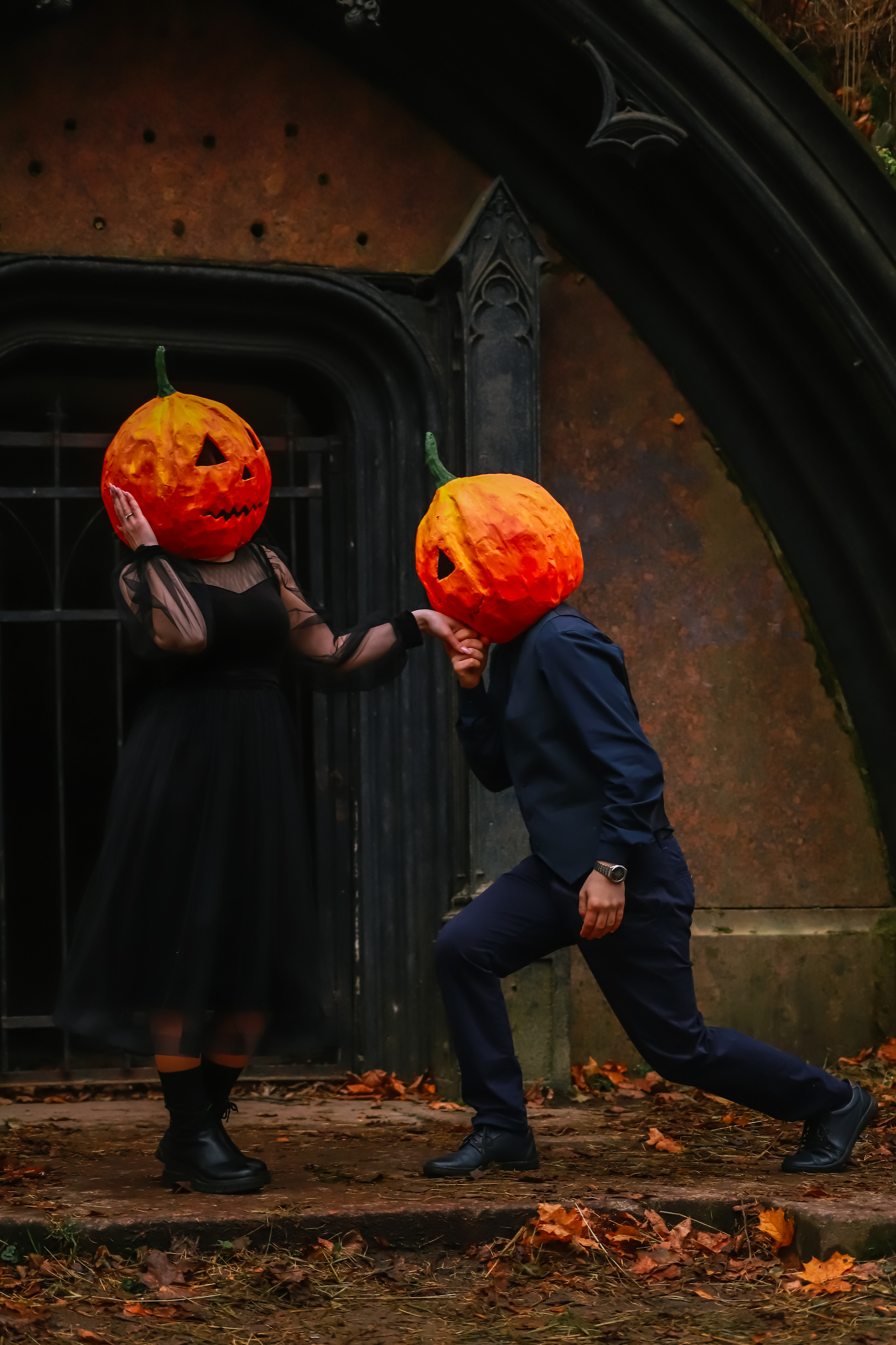 Мистика в Шуваловском (хэллоуин). Elena Sova — семейный и женский фотограф в Санкт-Петербурге