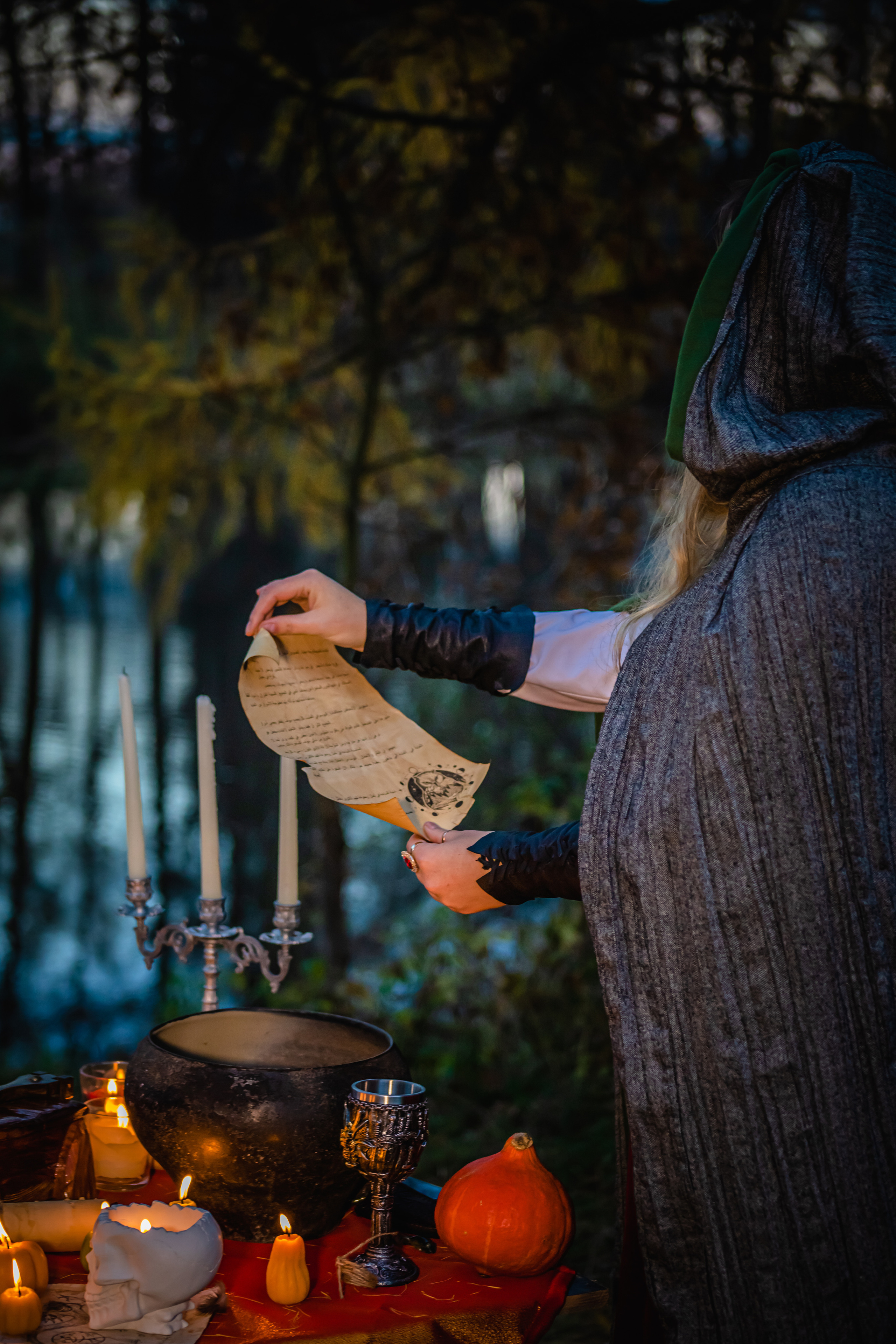 Ведьма из Приютино (хэллоуин). Elena Sova — семейный и женский фотограф в Санкт-Петербурге