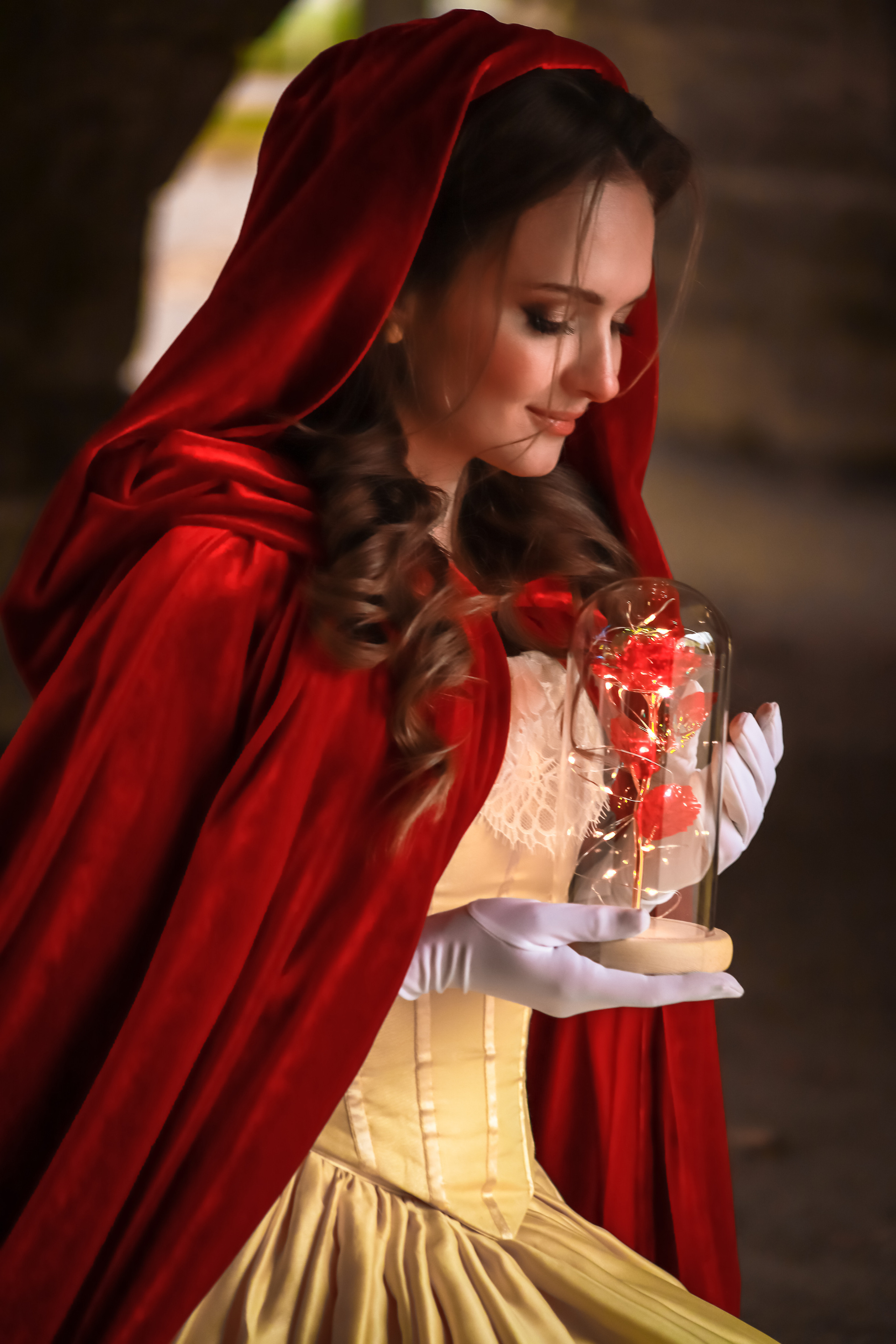 Белль по м/ф Красавица и Чудовище. Elena Sova — семейный и женский фотограф в Санкт-Петербурге