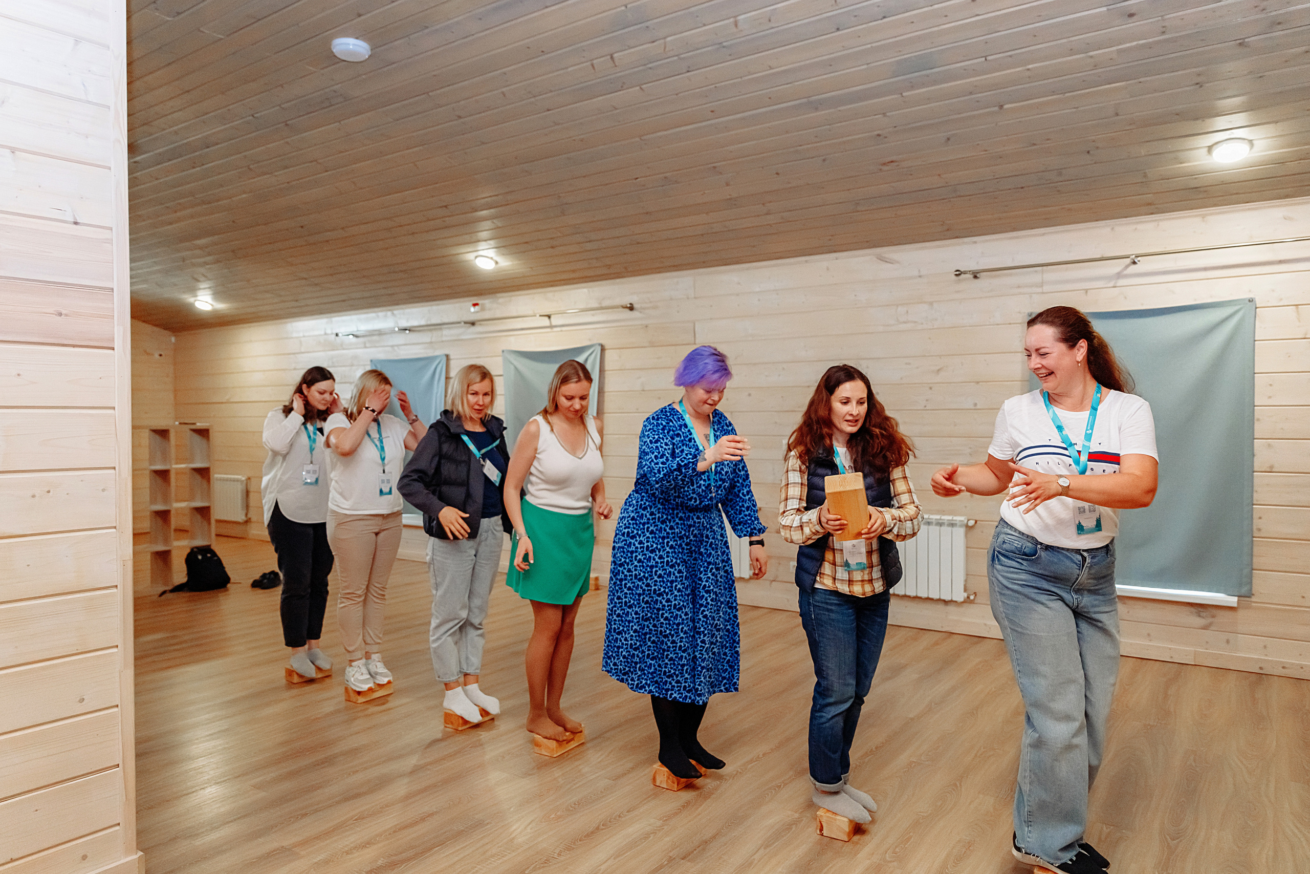 Корпоратив в Жемчужине (загородный комплекс). Elena Sova — семейный и женский фотограф в Санкт-Петербурге