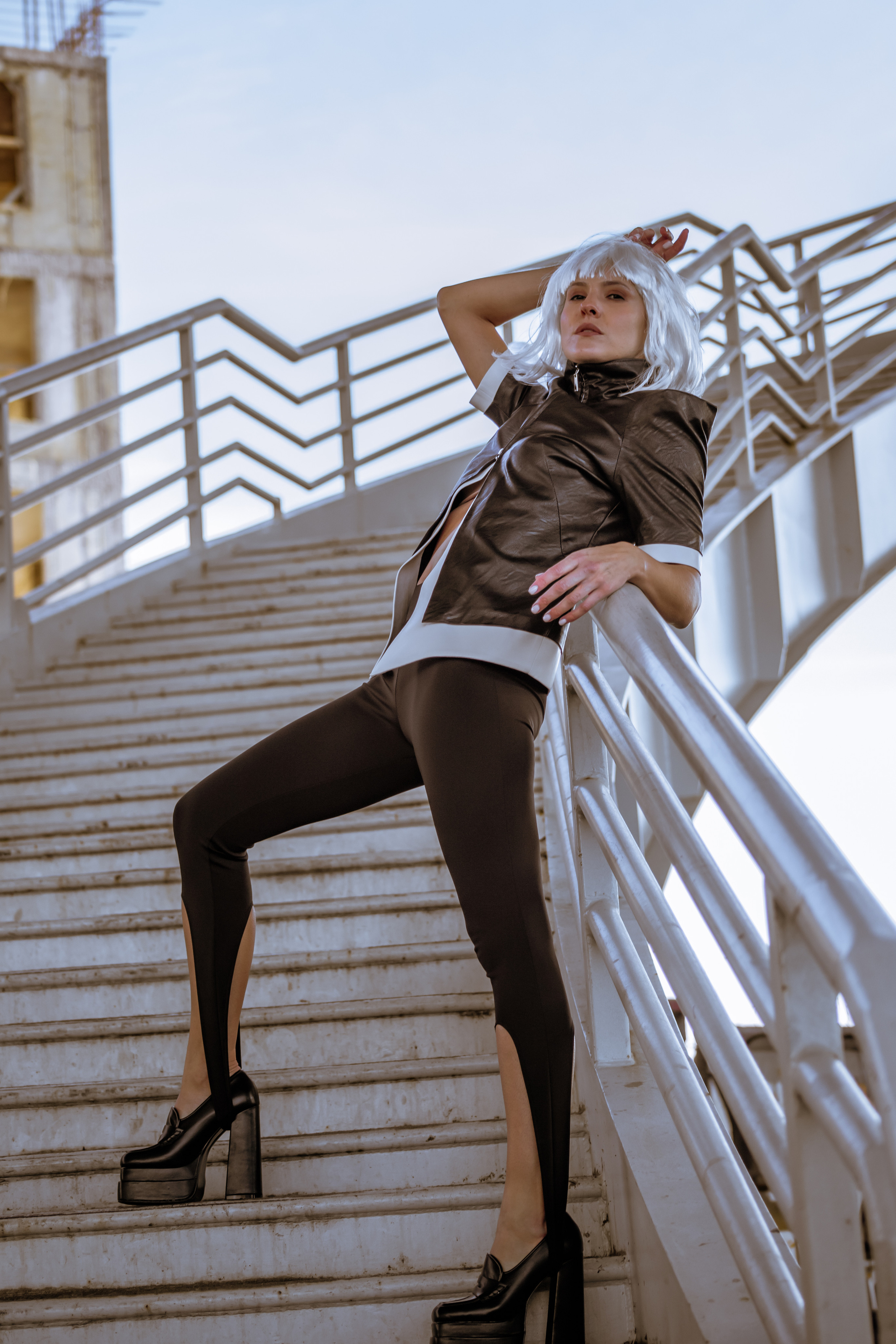 Клип под мостом Бетанкура. Elena Sova — семейный и женский фотограф в Санкт-Петербурге