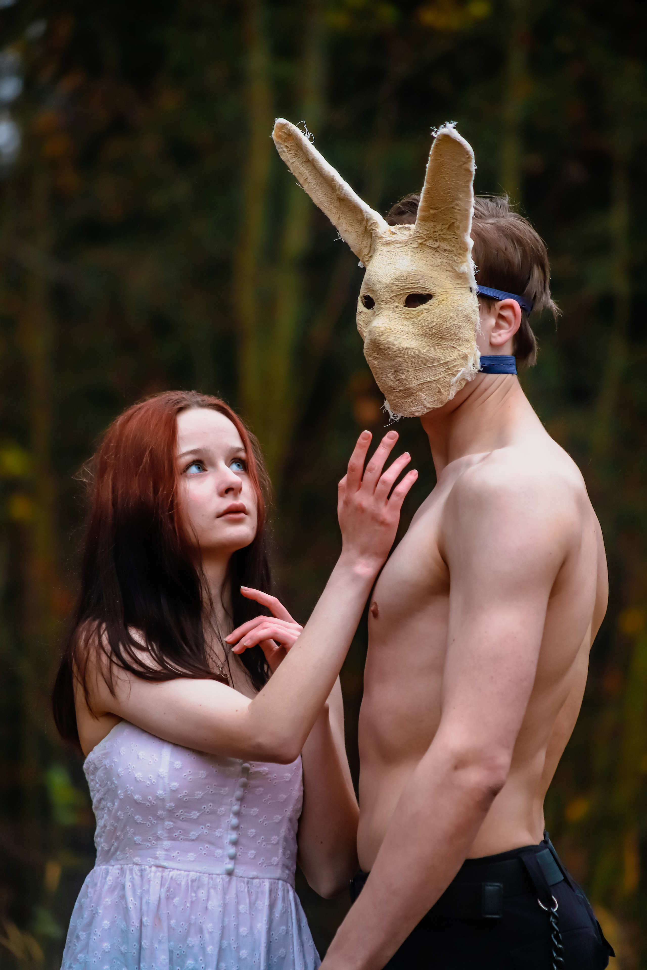 Мистика в Шуваловском (хэллоуин). Elena Sova — семейный и женский фотограф в Санкт-Петербурге