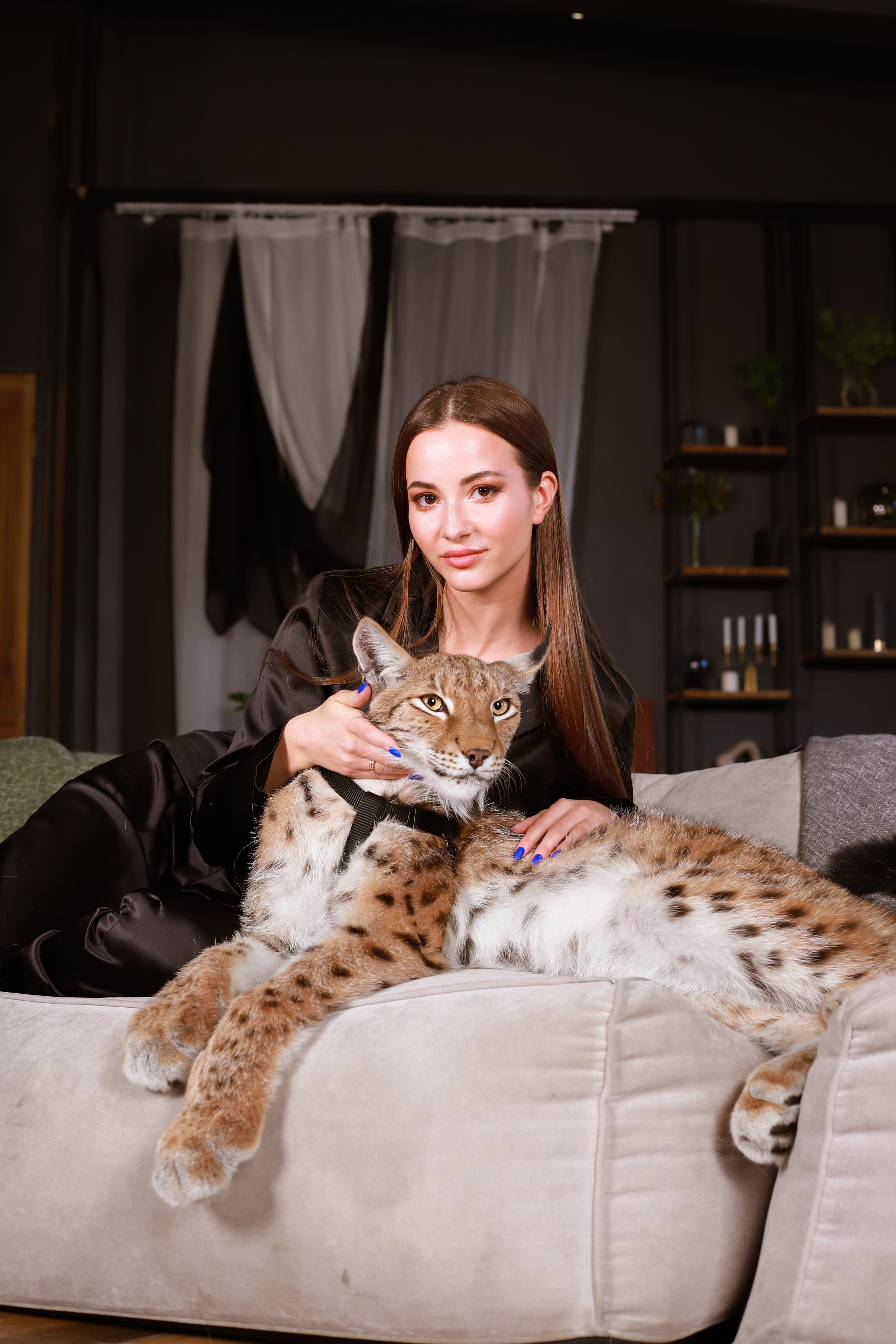 Рысь. Elena Sova — семейный и женский фотограф в Санкт-Петербурге