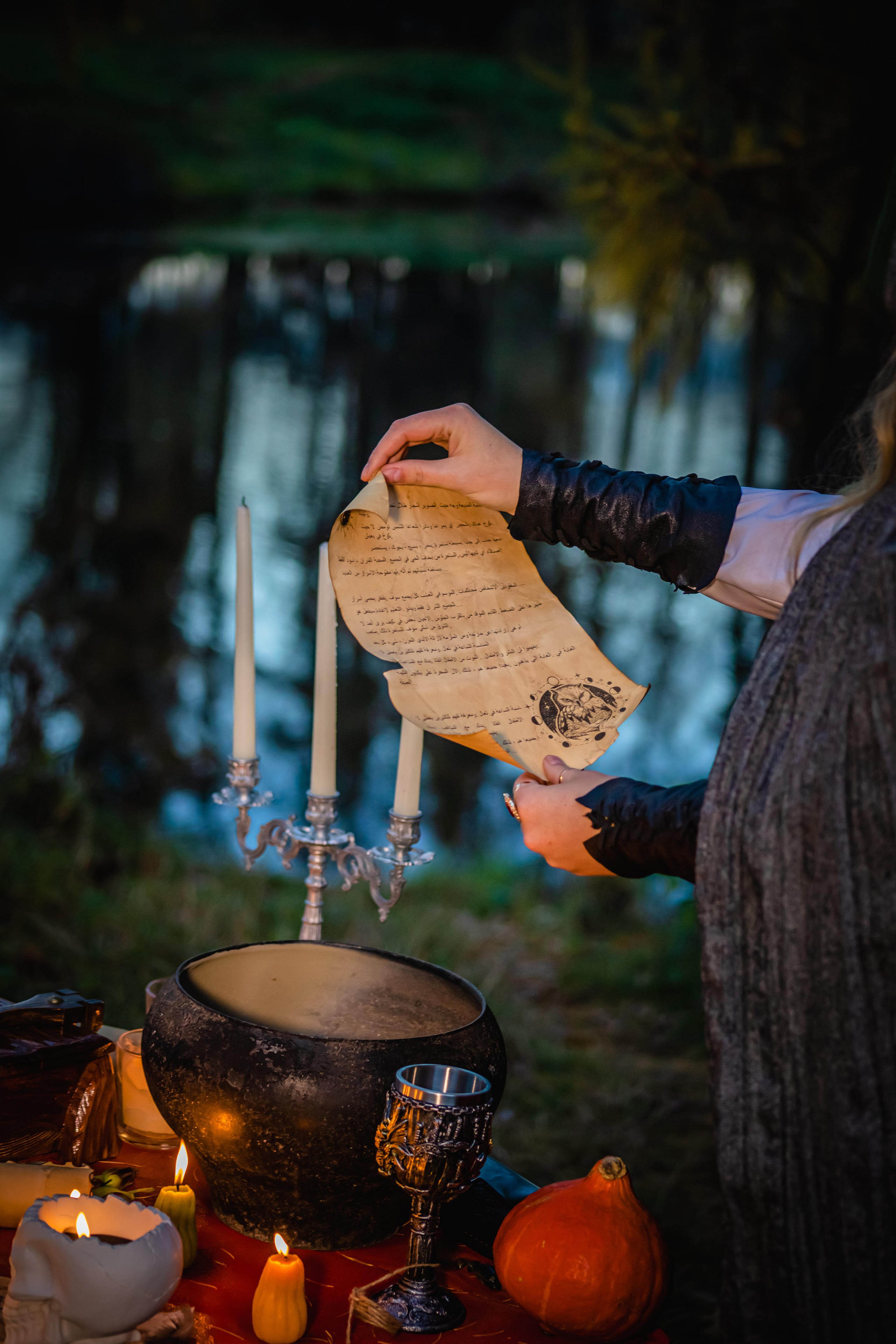 Ведьма из Приютино (хэллоуин). Elena Sova — семейный и женский фотограф в Санкт-Петербурге