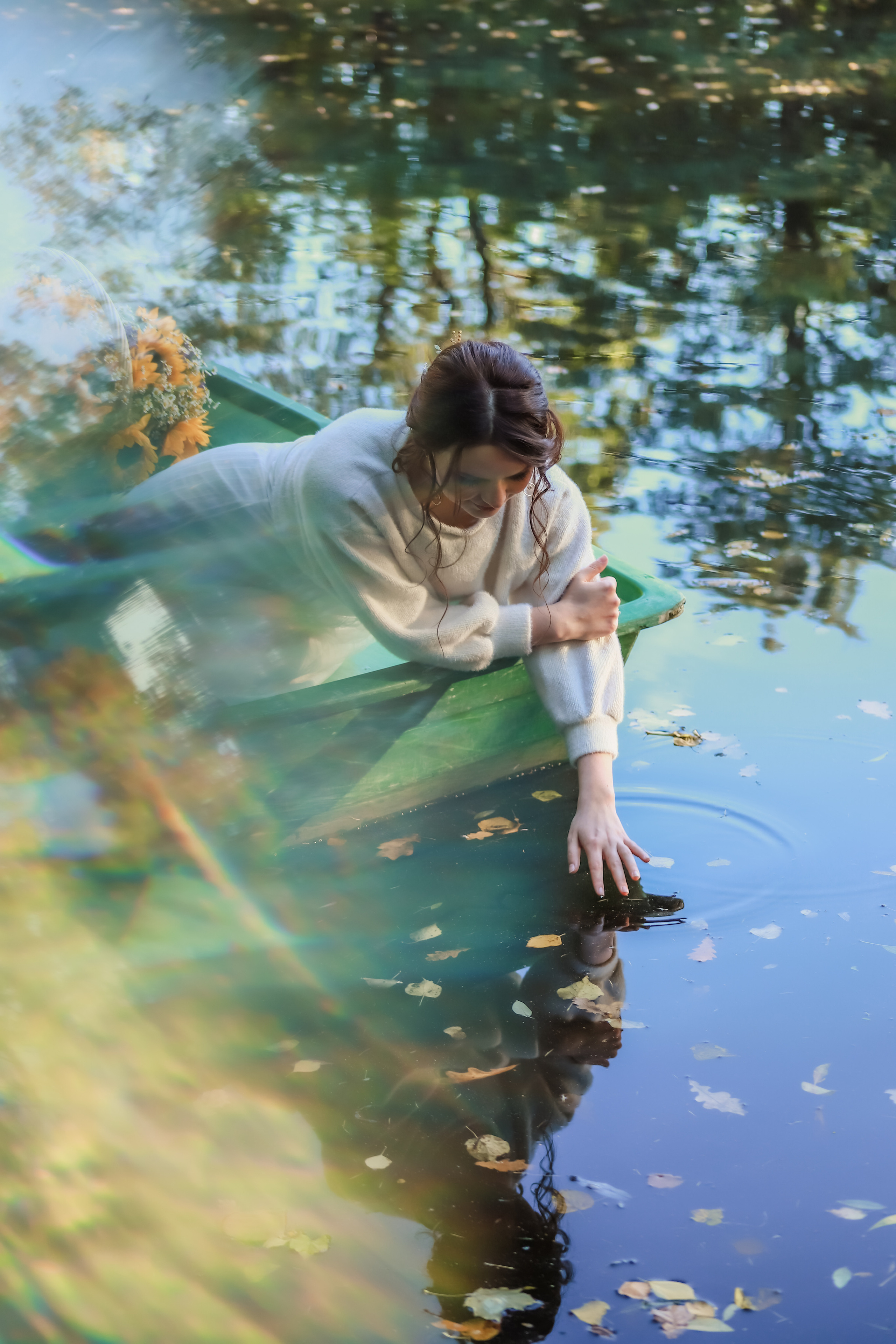Вероника в парке. Elena Sova — семейный и женский фотограф в Санкт-Петербурге