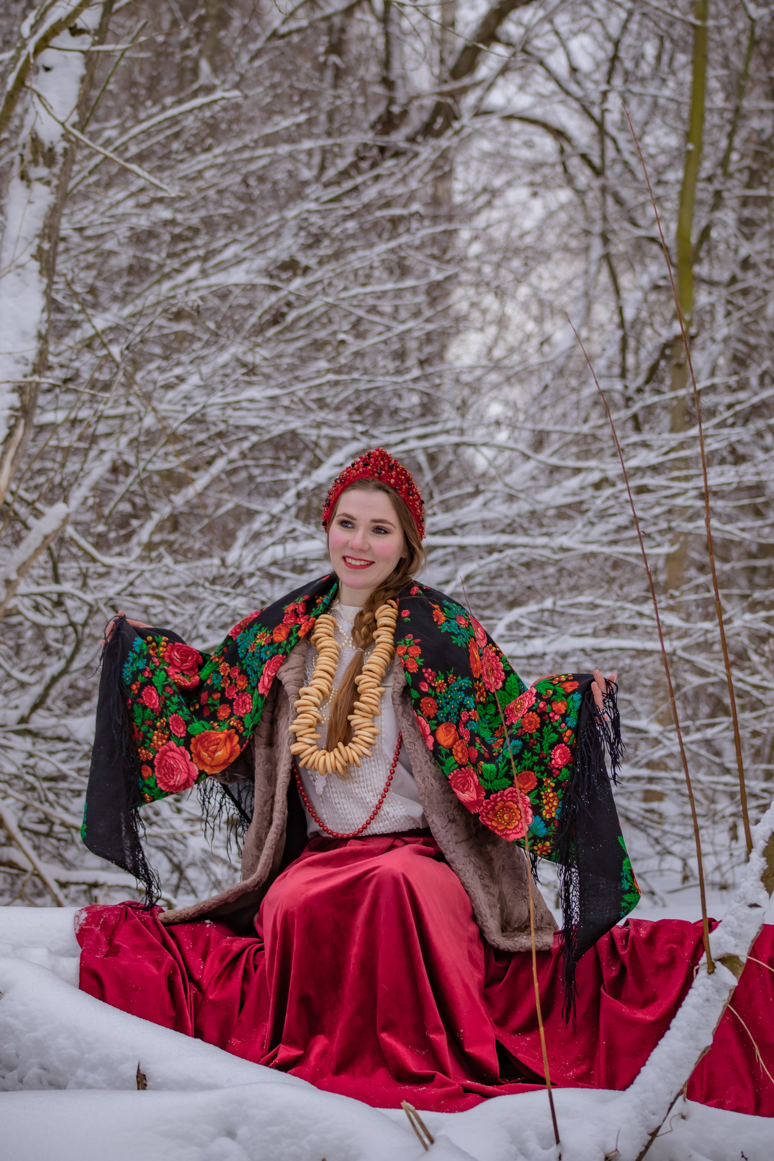 Зима по-русски. Elena Sova — семейный и женский фотограф в Санкт-Петербурге