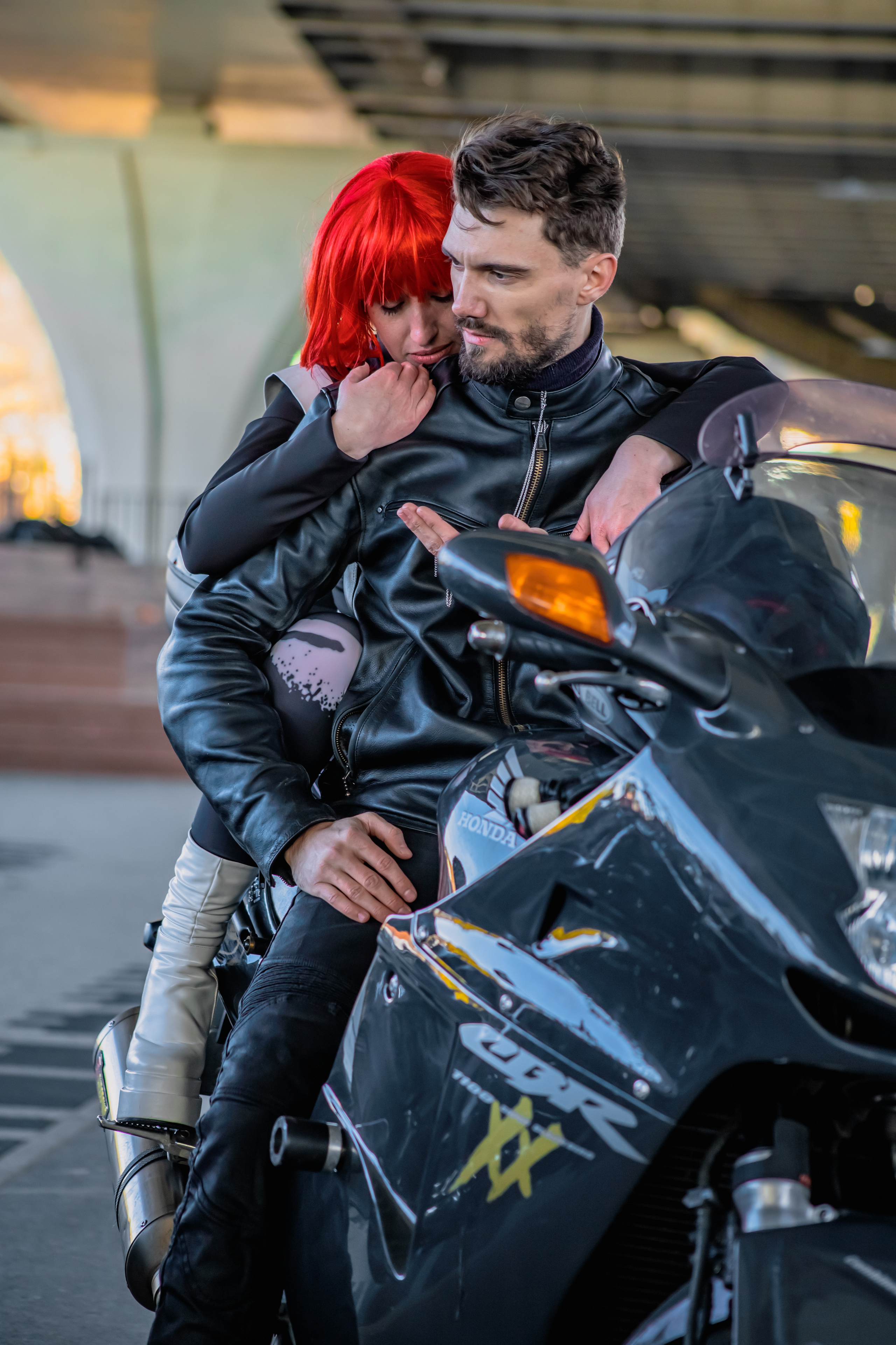 Клип под мостом Бетанкура. Elena Sova — семейный и женский фотограф в Санкт-Петербурге