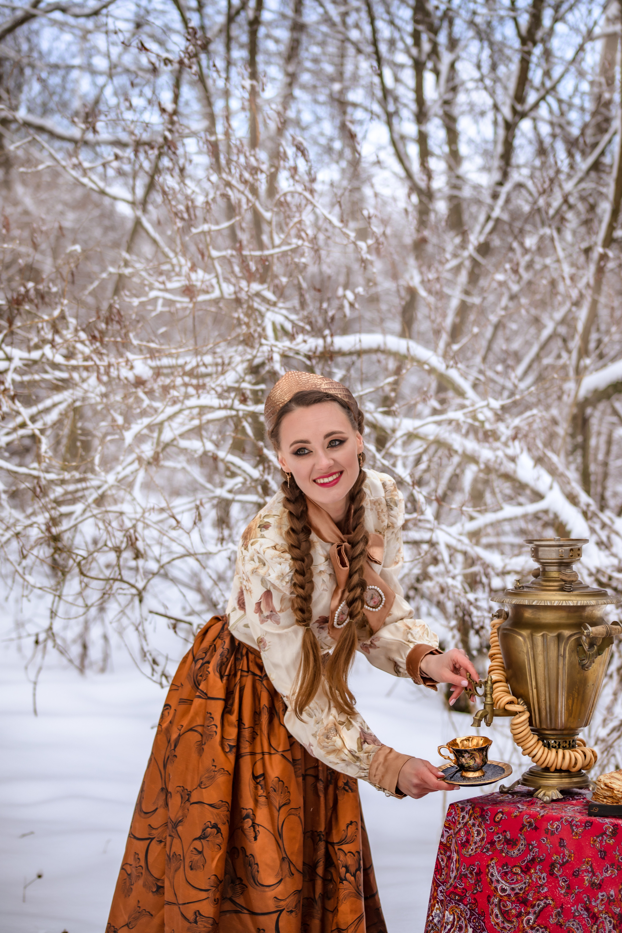 Зима по-русски. Elena Sova — семейный и женский фотограф в Санкт-Петербурге
