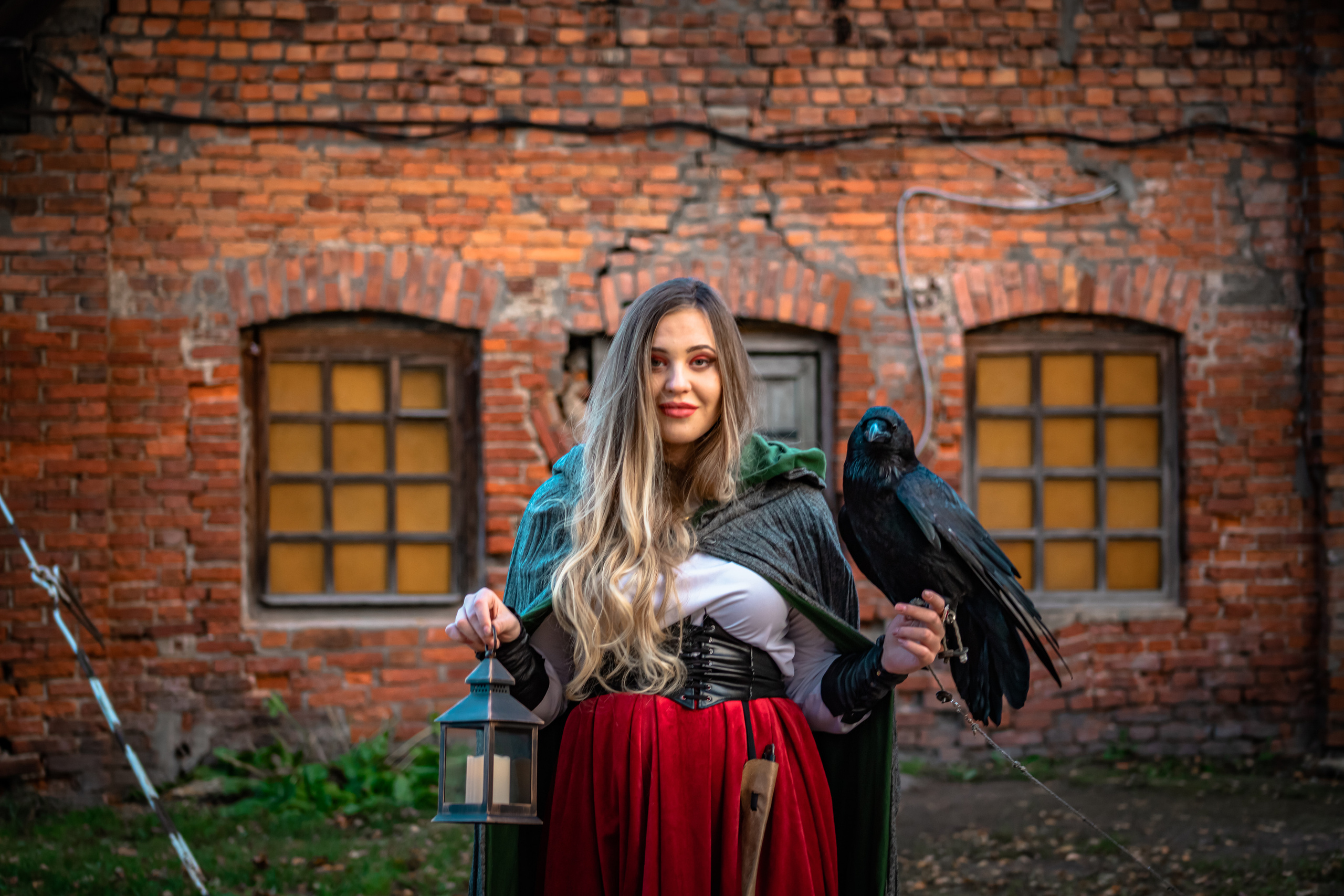 Ворон. Elena Sova — семейный и женский фотограф в Санкт-Петербурге