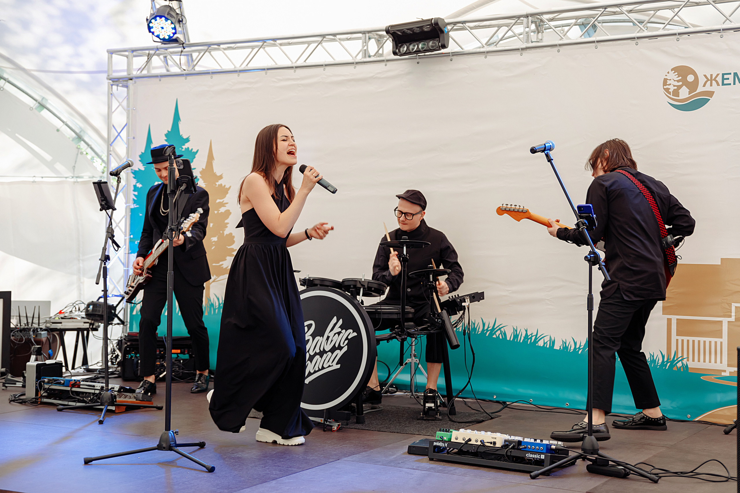 Корпоратив в Жемчужине (загородный комплекс). Elena Sova — семейный и женский фотограф в Санкт-Петербурге