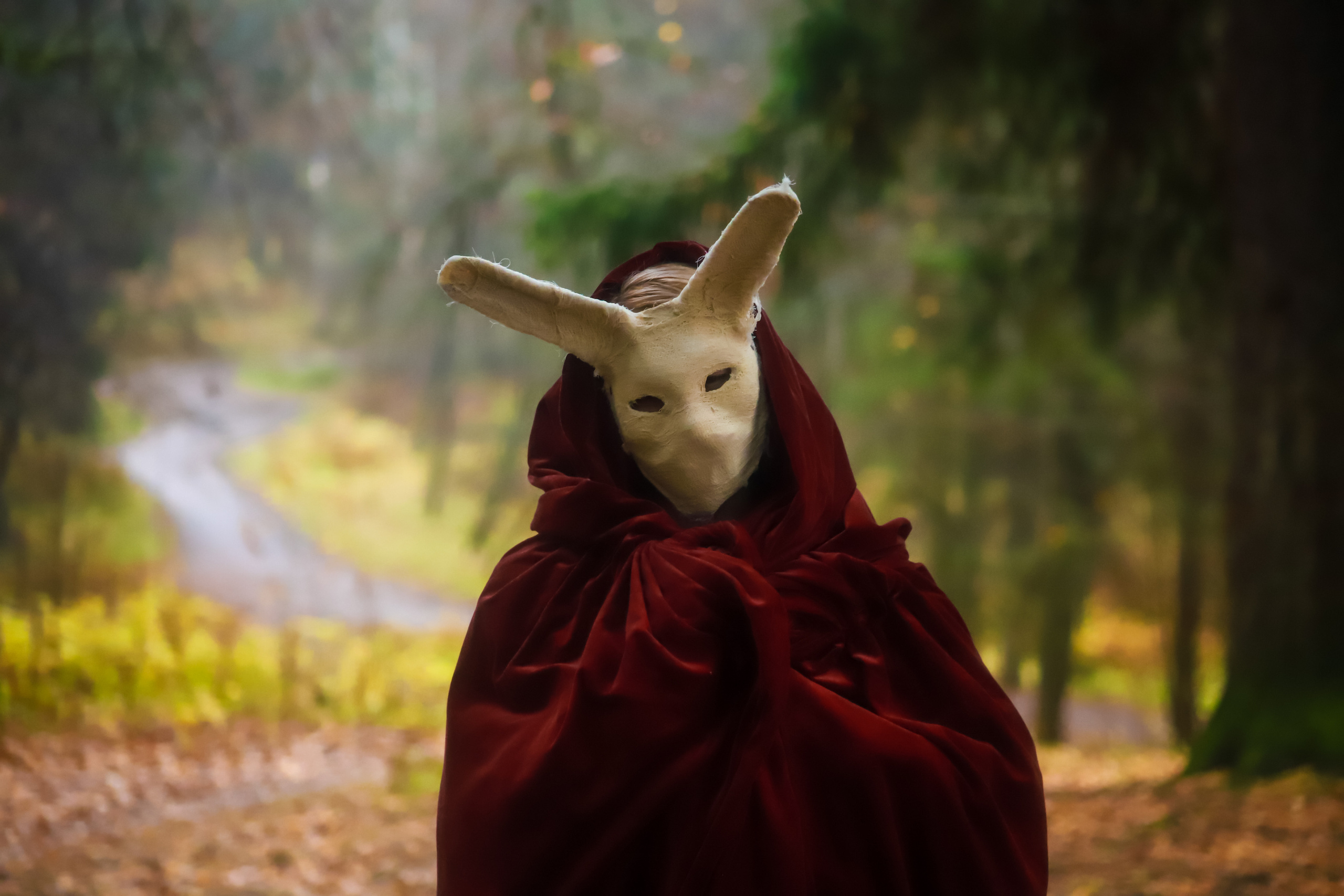 Мистика в Шуваловском (хэллоуин). Elena Sova — семейный и женский фотограф в Санкт-Петербурге