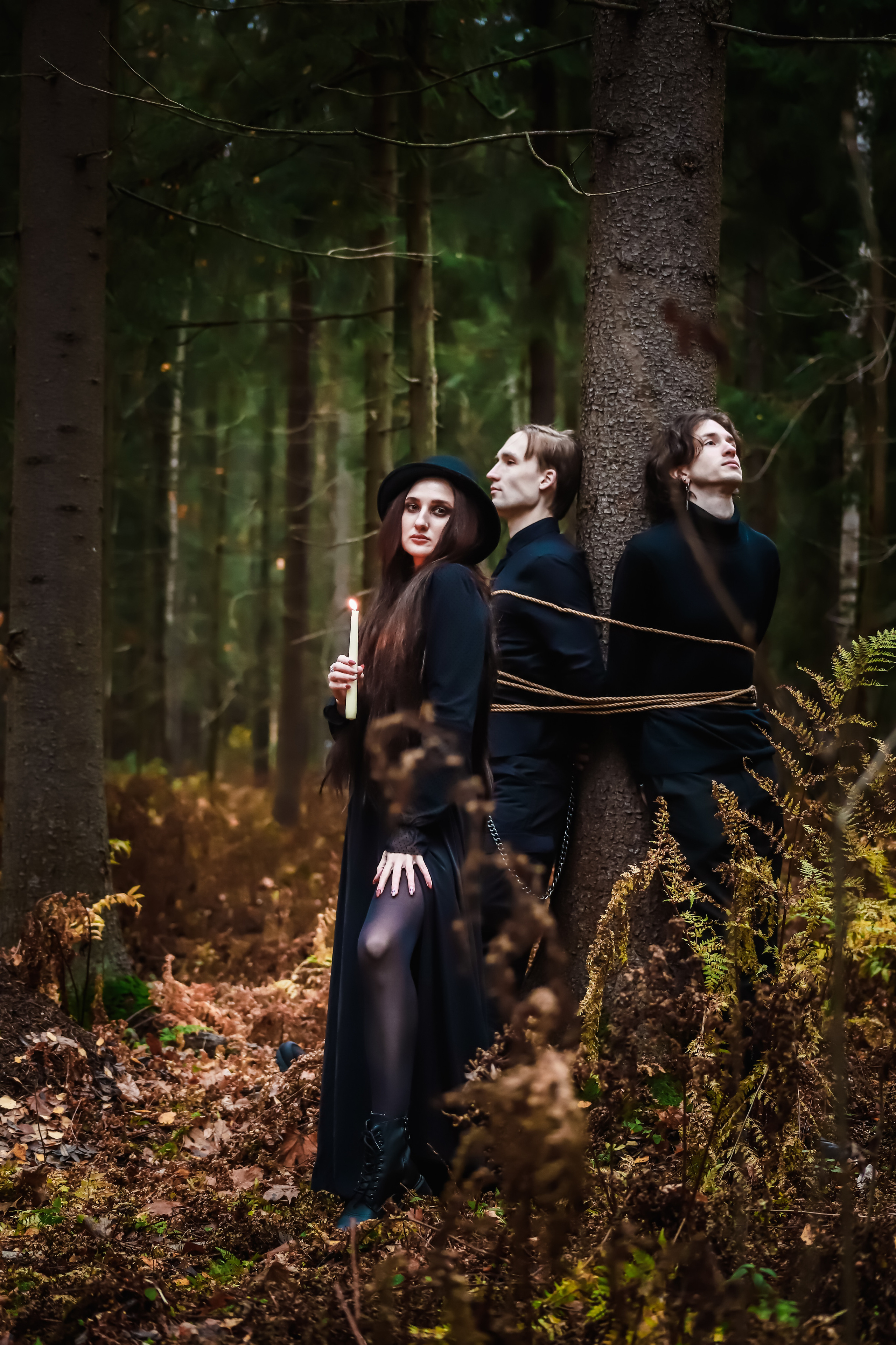 Мистика в Шуваловском (хэллоуин). Elena Sova — семейный и женский фотограф в Санкт-Петербурге