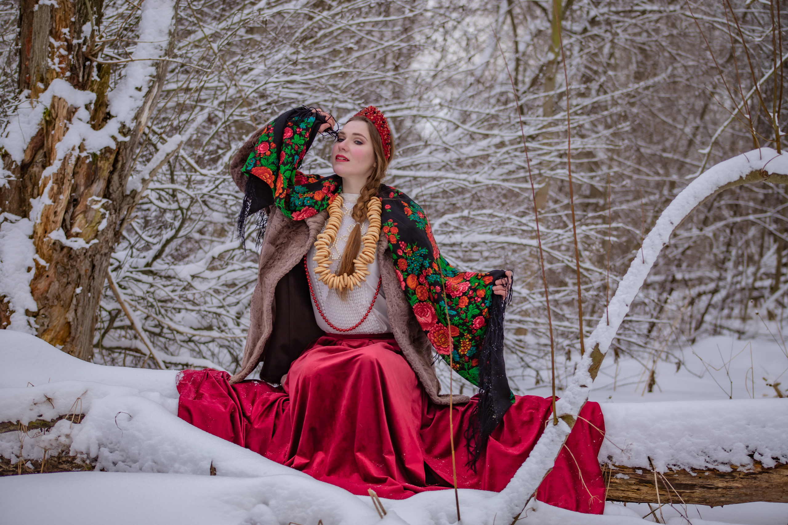 Зима по-русски. Elena Sova — семейный и женский фотограф в Санкт-Петербурге