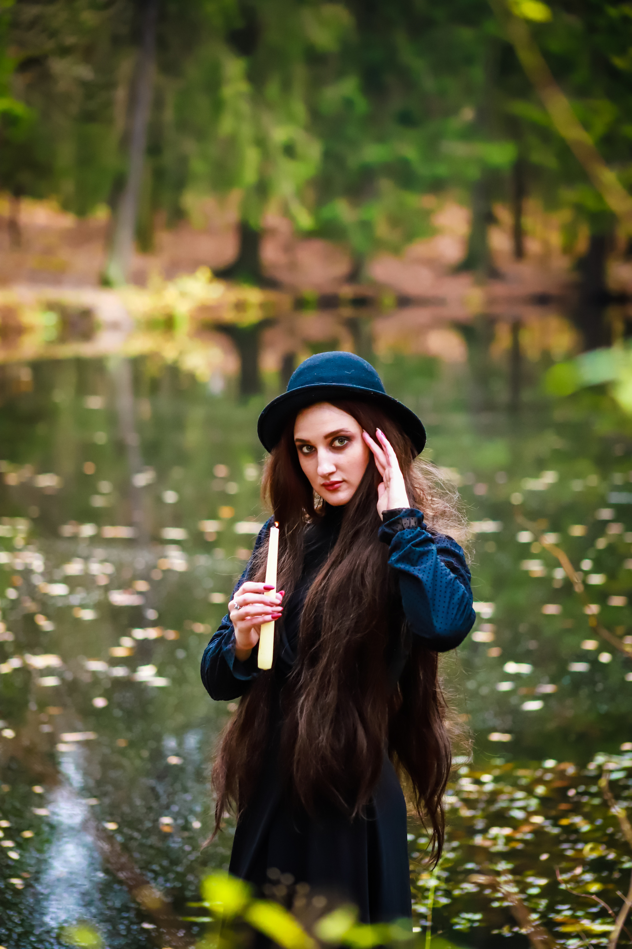 Мистика в Шуваловском (хэллоуин). Elena Sova — семейный и женский фотограф в Санкт-Петербурге