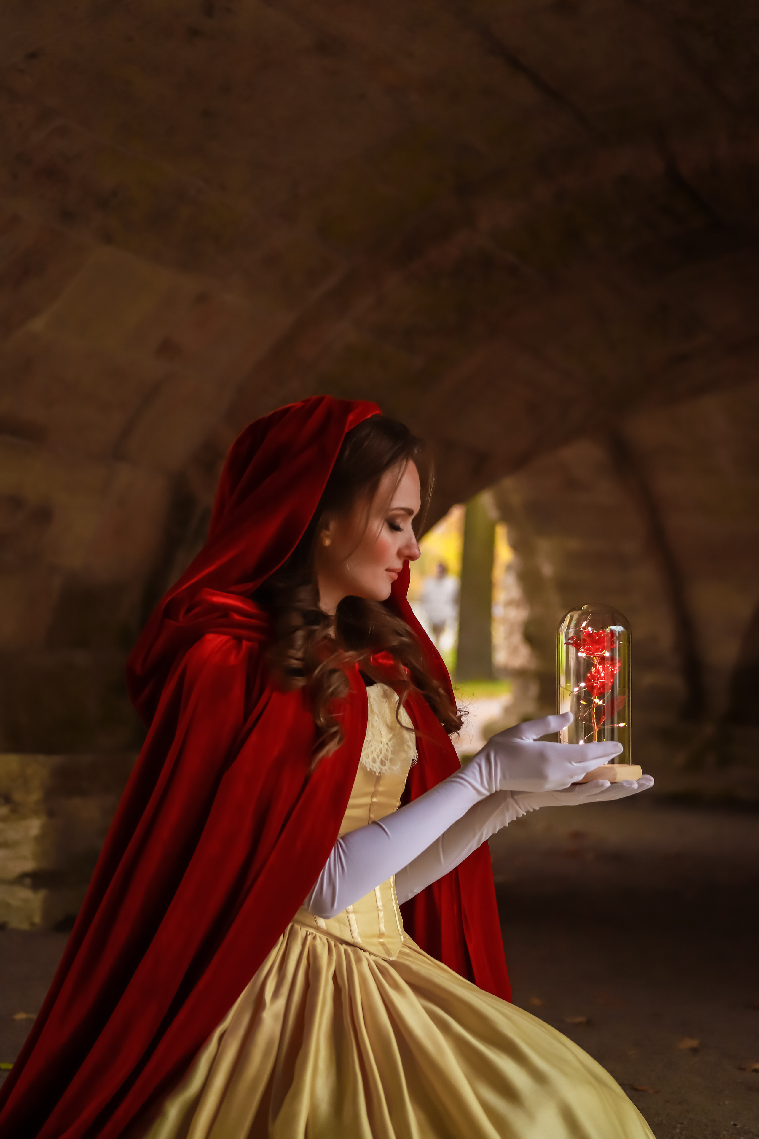 Белль по м/ф Красавица и Чудовище. Elena Sova — семейный и женский фотограф в Санкт-Петербурге