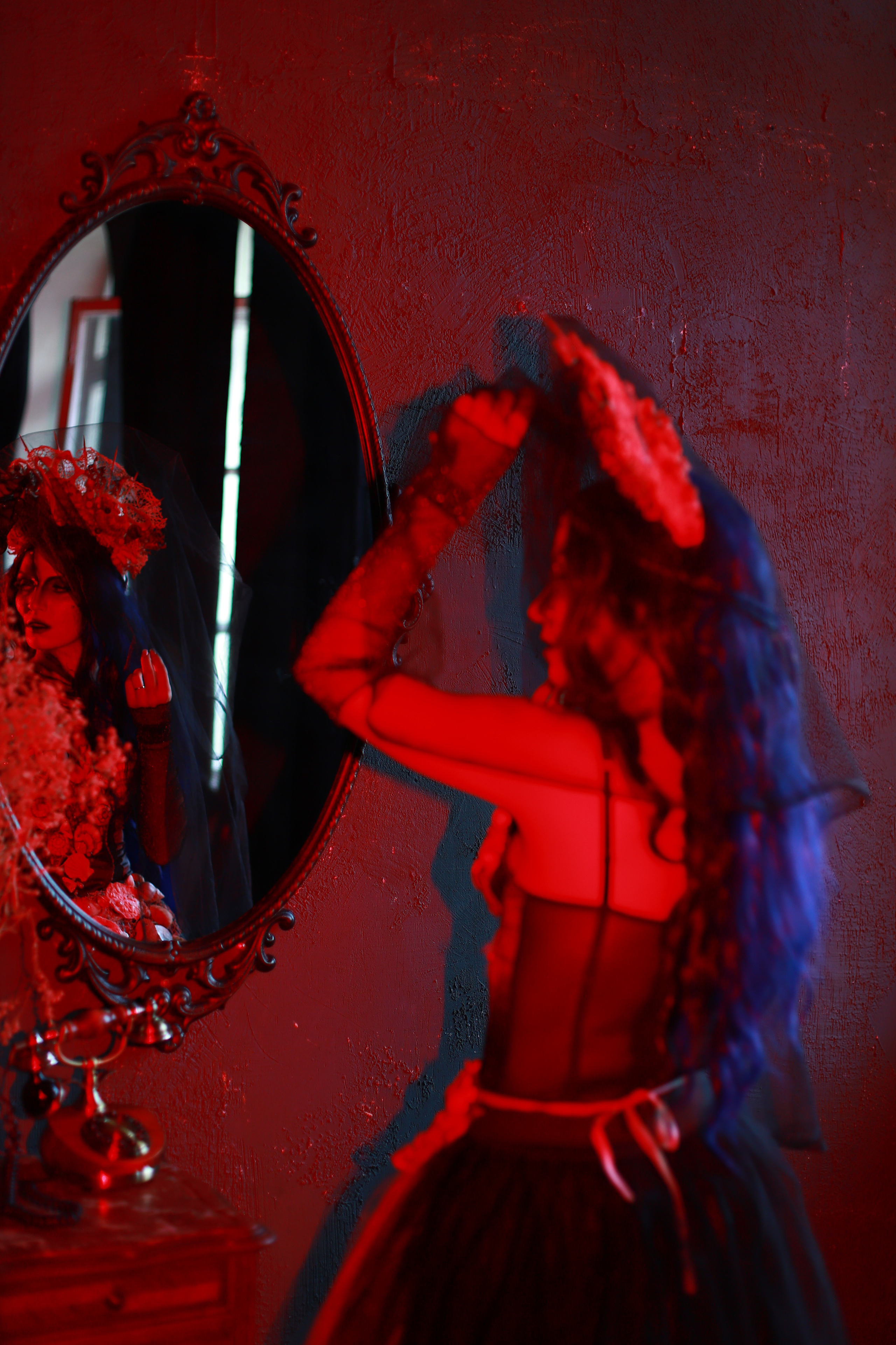 Halloween в студии. Elena Sova — семейный и женский фотограф в Санкт-Петербурге