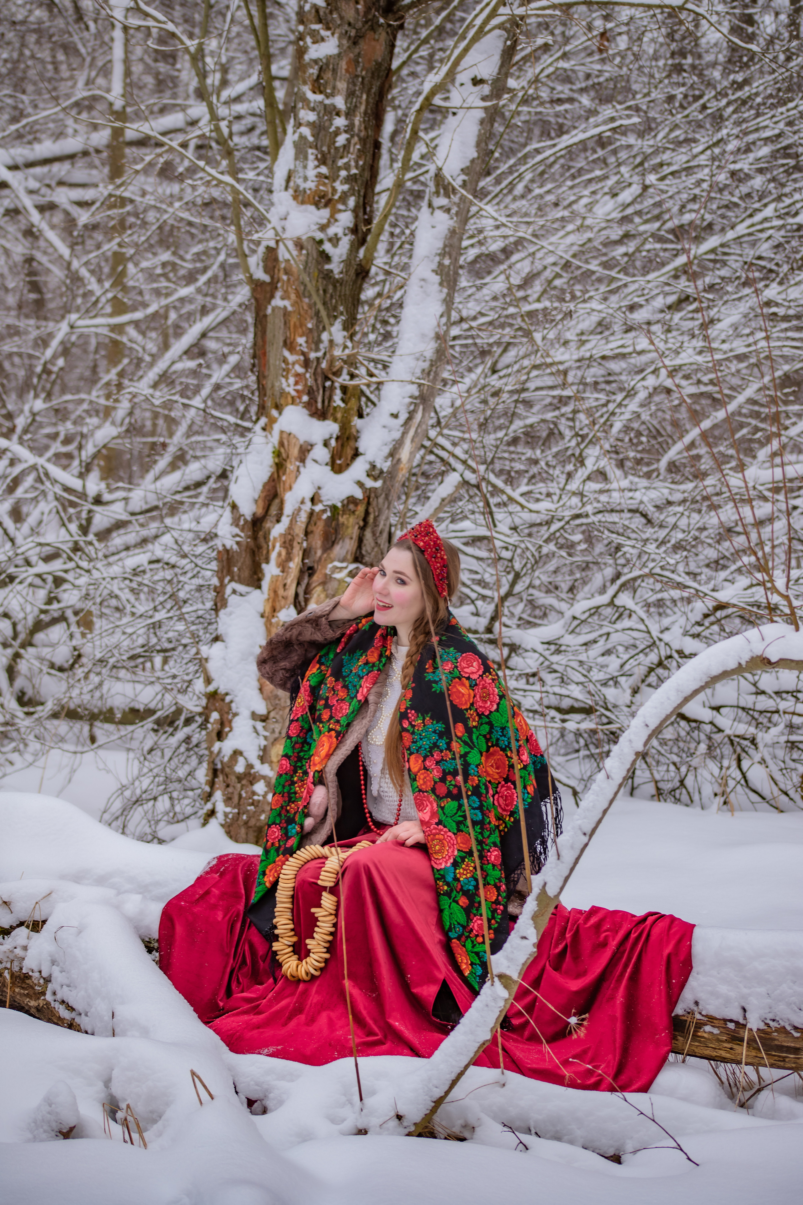 Зима по-русски. Elena Sova — семейный и женский фотограф в Санкт-Петербурге