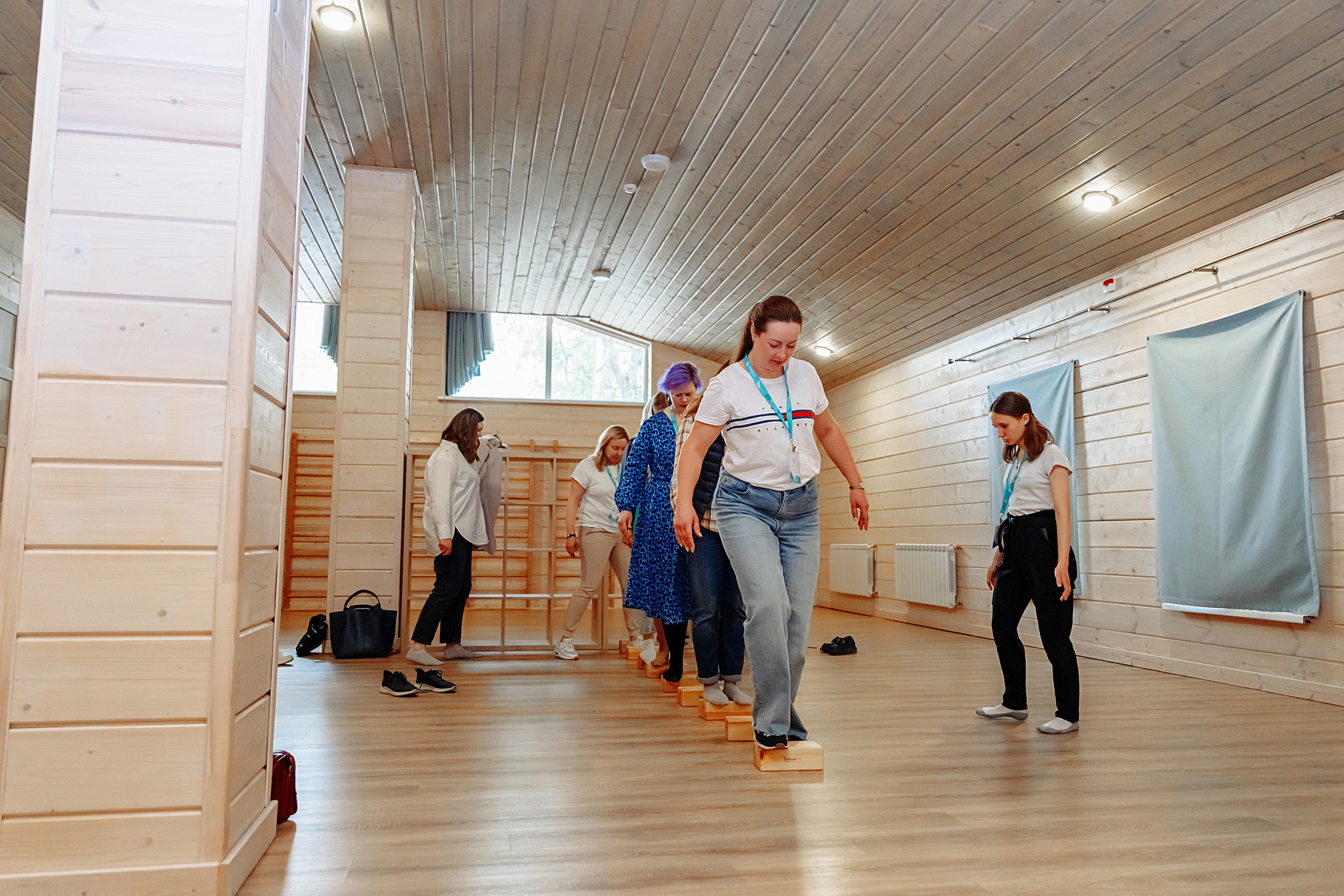 Корпоратив в Жемчужине (загородный комплекс). Elena Sova — семейный и женский фотограф в Санкт-Петербурге
