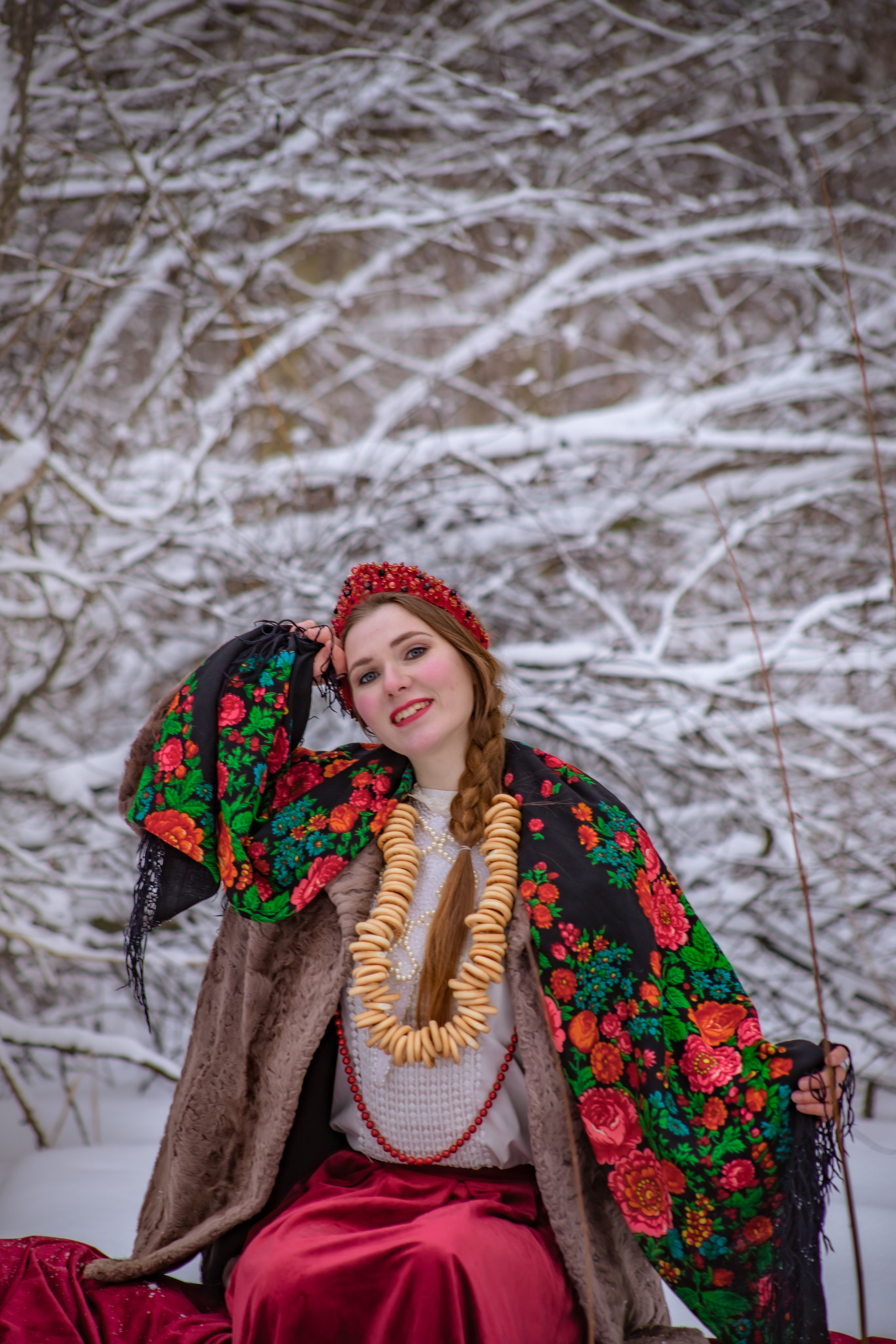 Зима по-русски. Elena Sova — семейный и женский фотограф в Санкт-Петербурге