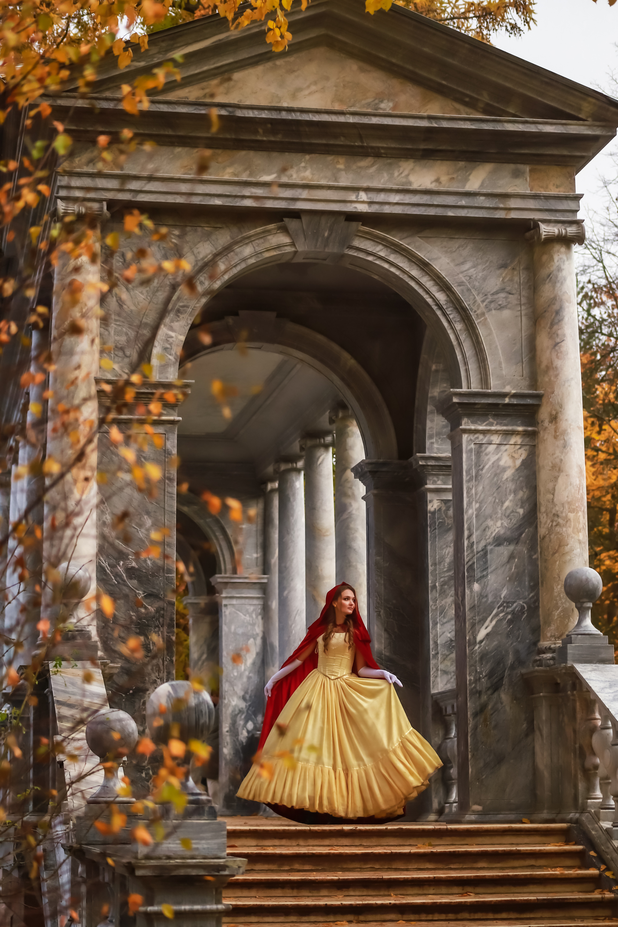 Белль по м/ф Красавица и Чудовище. Elena Sova — семейный и женский фотограф в Санкт-Петербурге