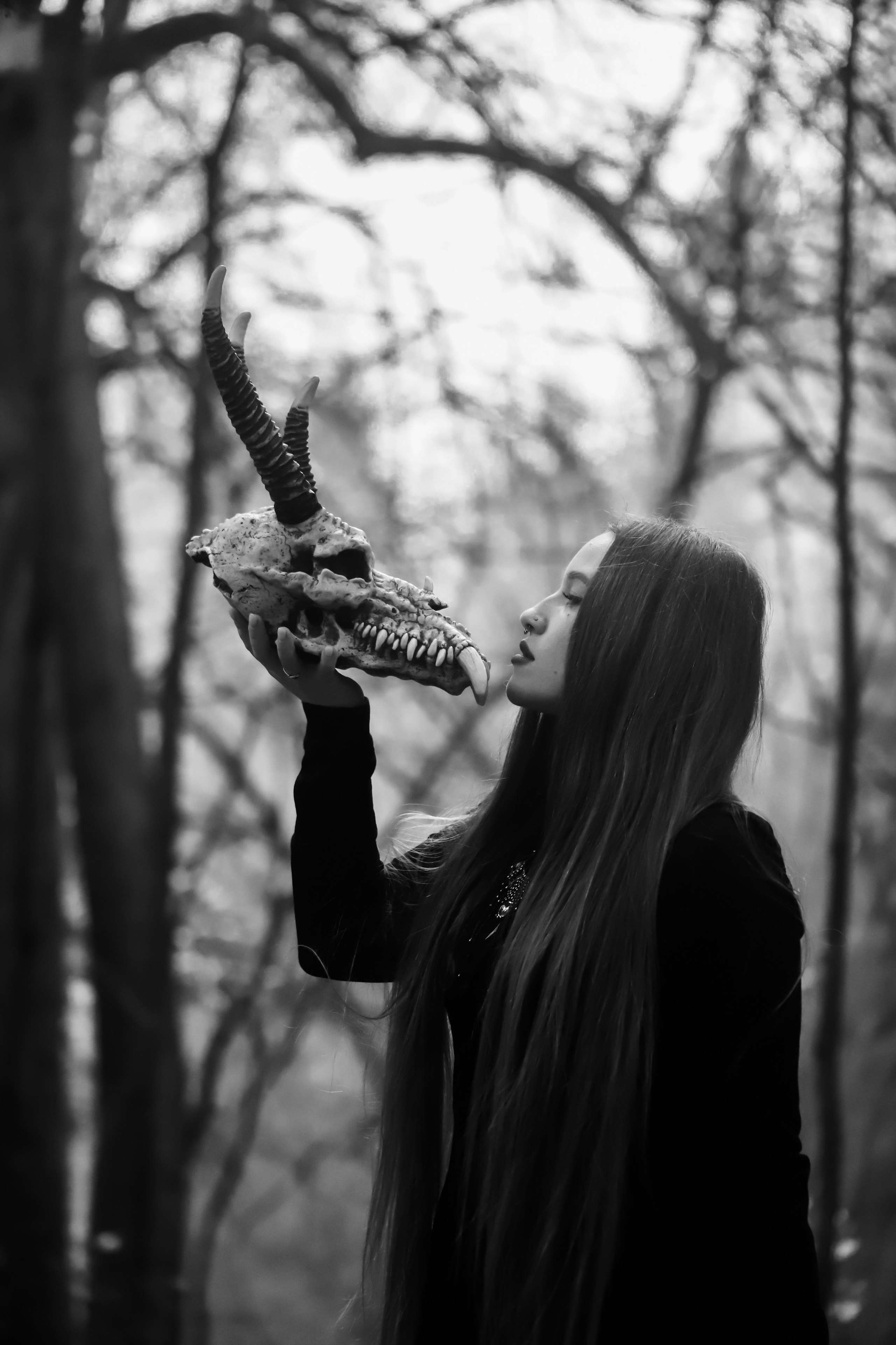 Мистика в Шуваловском (хэллоуин). Elena Sova — семейный и женский фотограф в Санкт-Петербурге