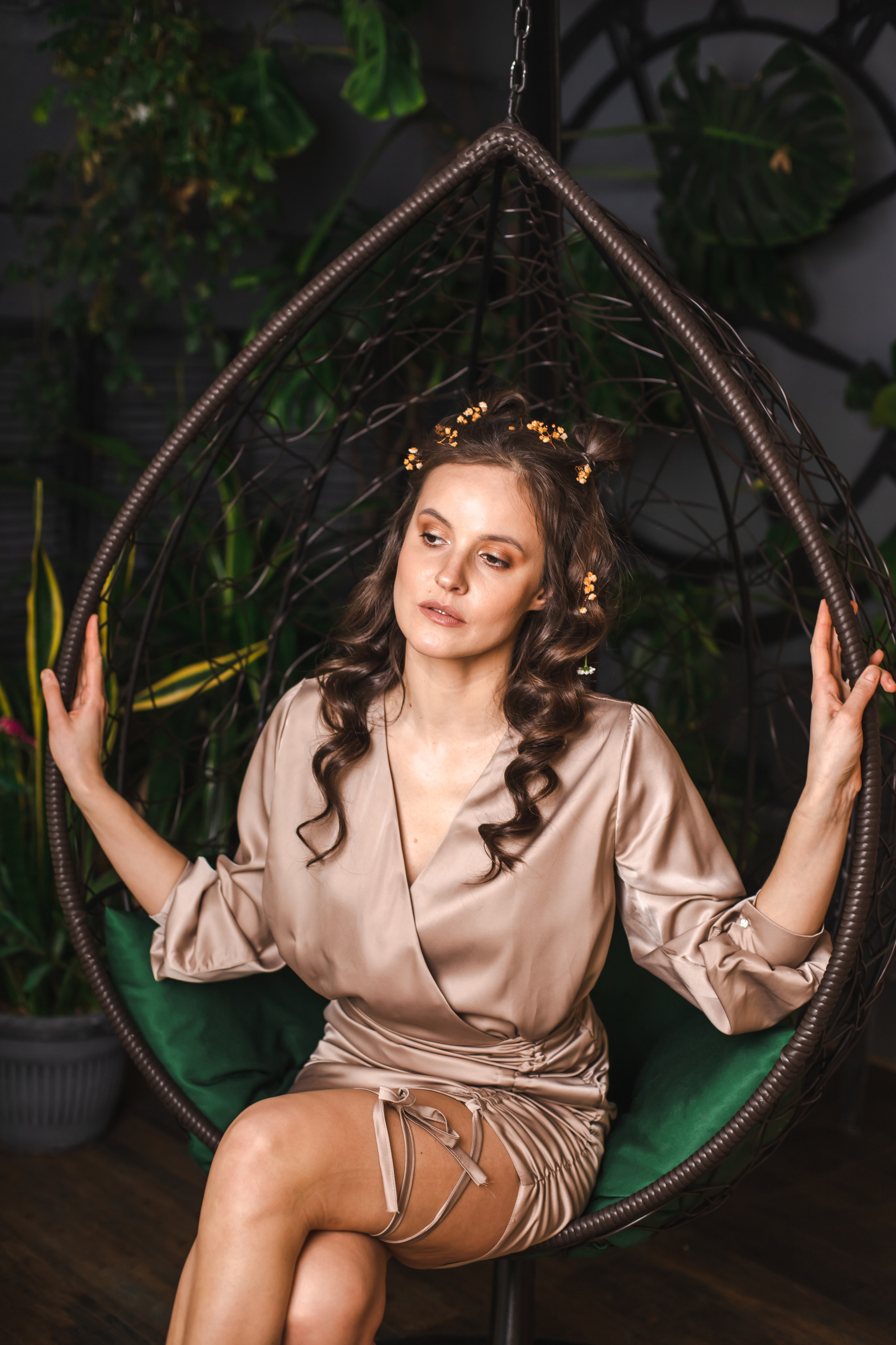 Эля в студии. Elena Sova — семейный и женский фотограф в Санкт-Петербурге