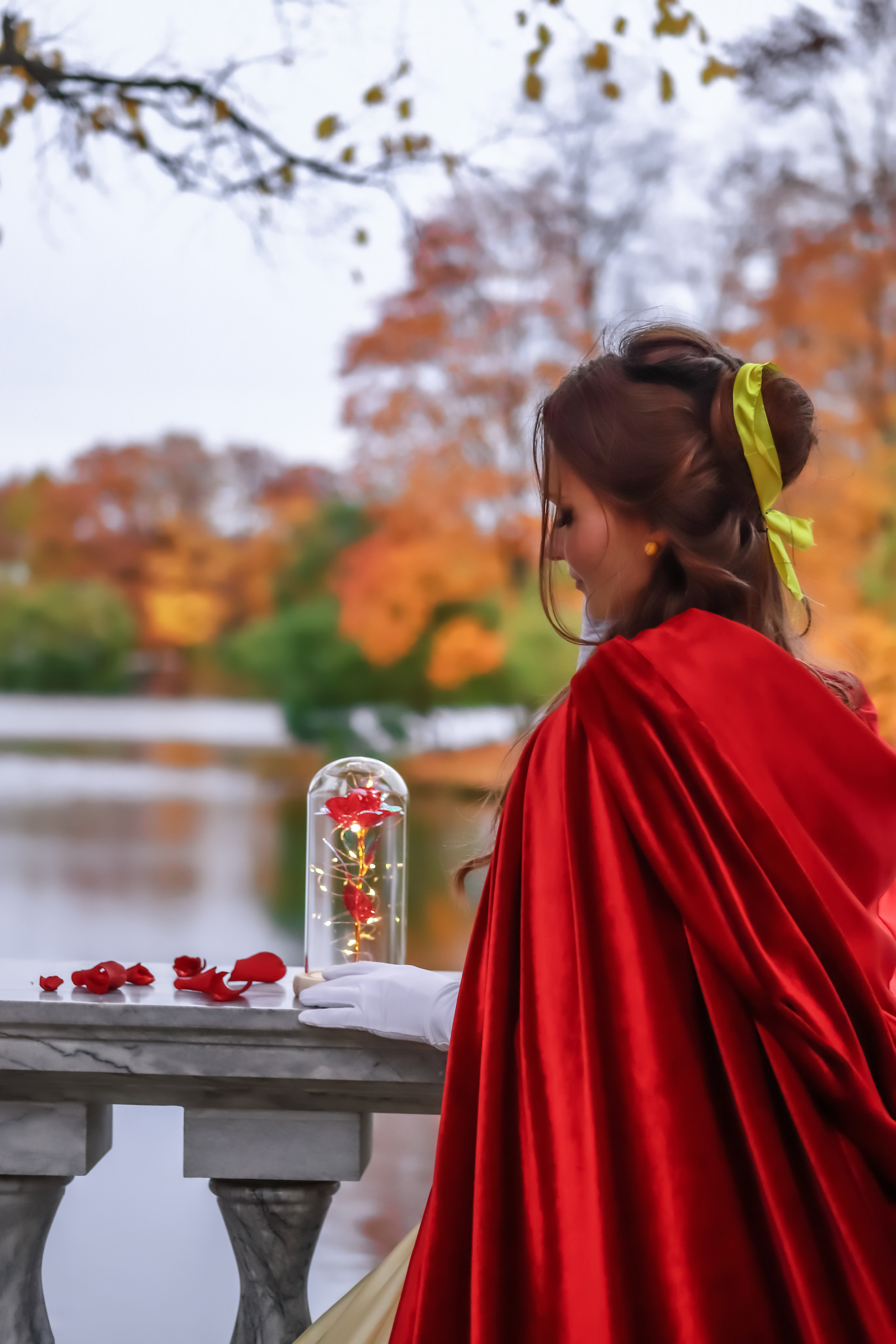 Белль по м/ф Красавица и Чудовище. Elena Sova — семейный и женский фотограф в Санкт-Петербурге