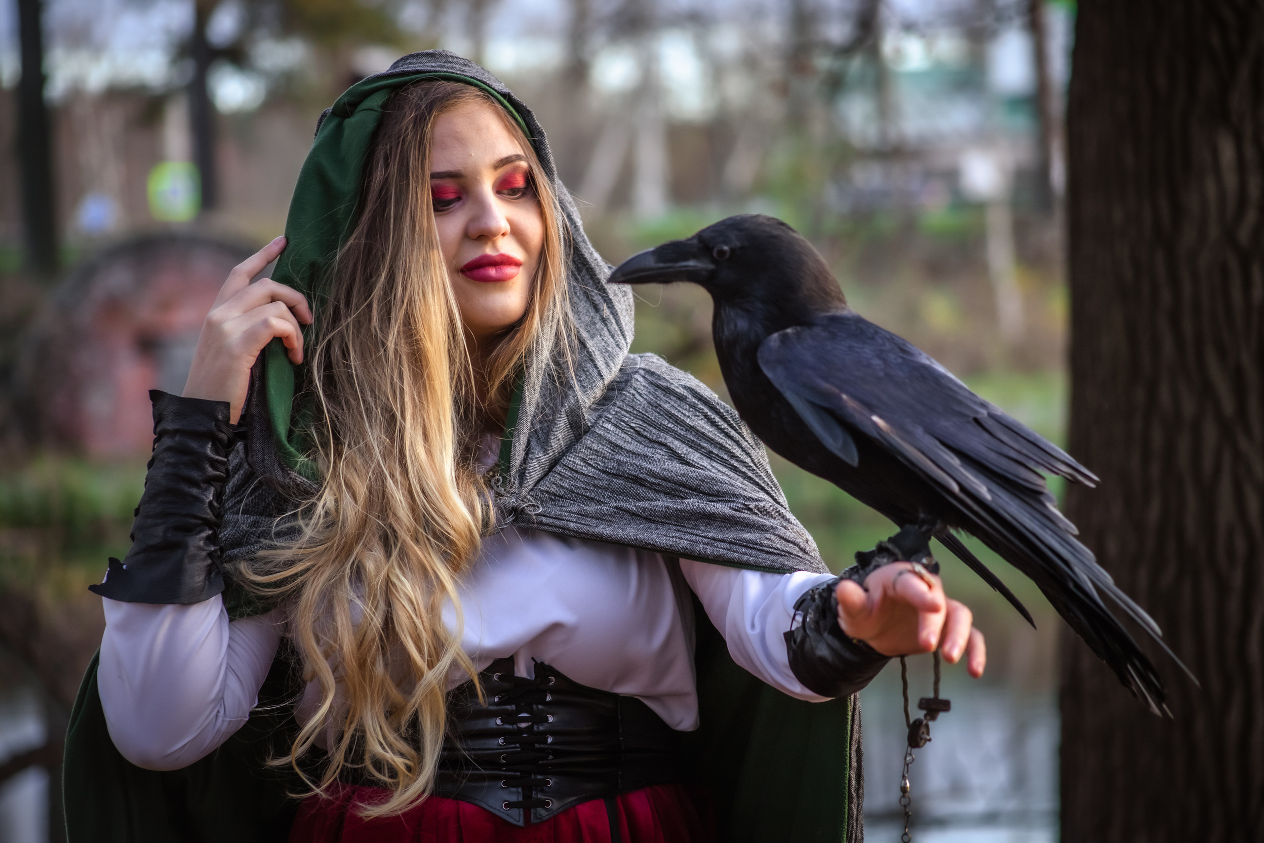 Ворон. Elena Sova — семейный и женский фотограф в Санкт-Петербурге