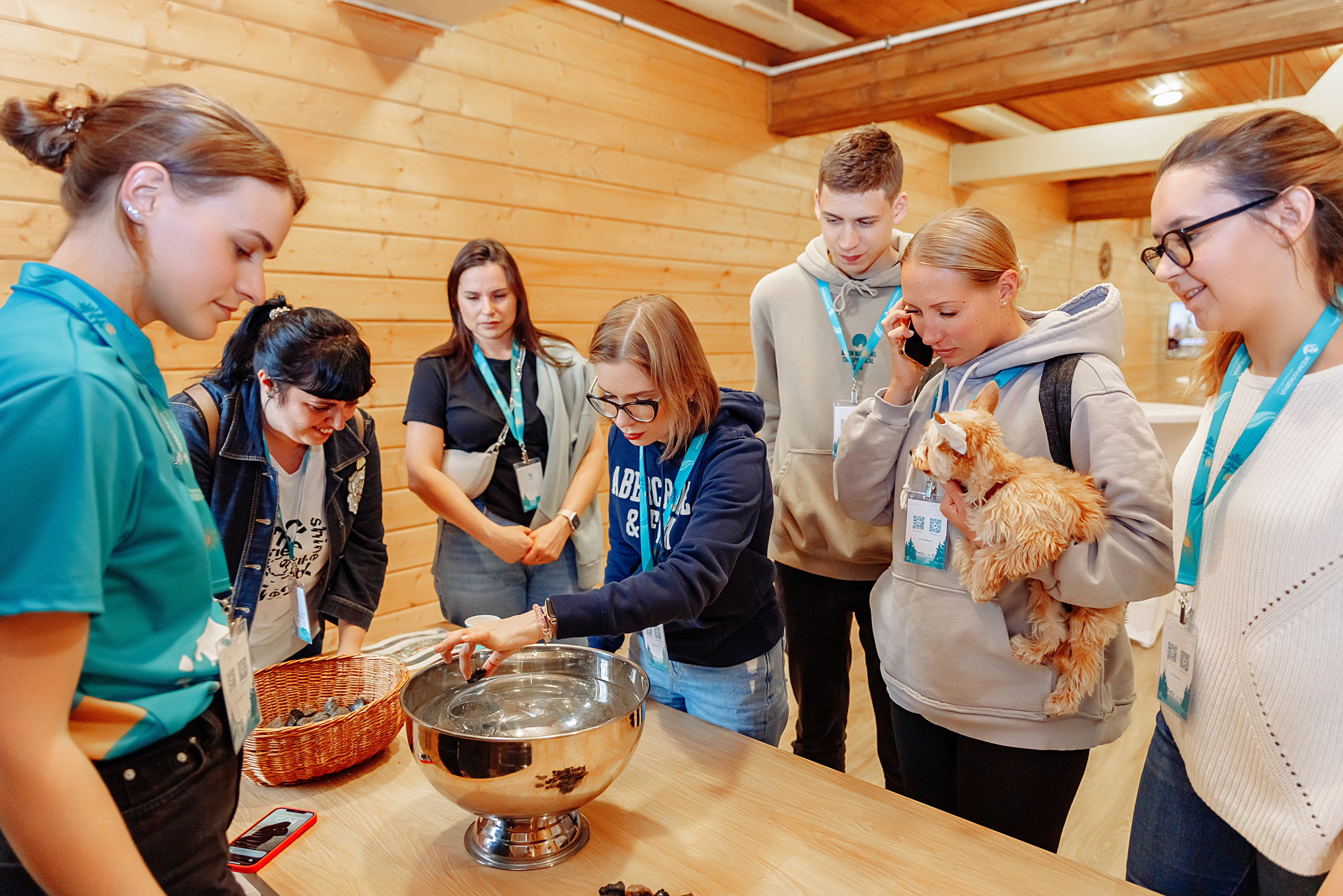 Корпоратив в Жемчужине (загородный комплекс). Elena Sova — семейный и женский фотограф в Санкт-Петербурге
