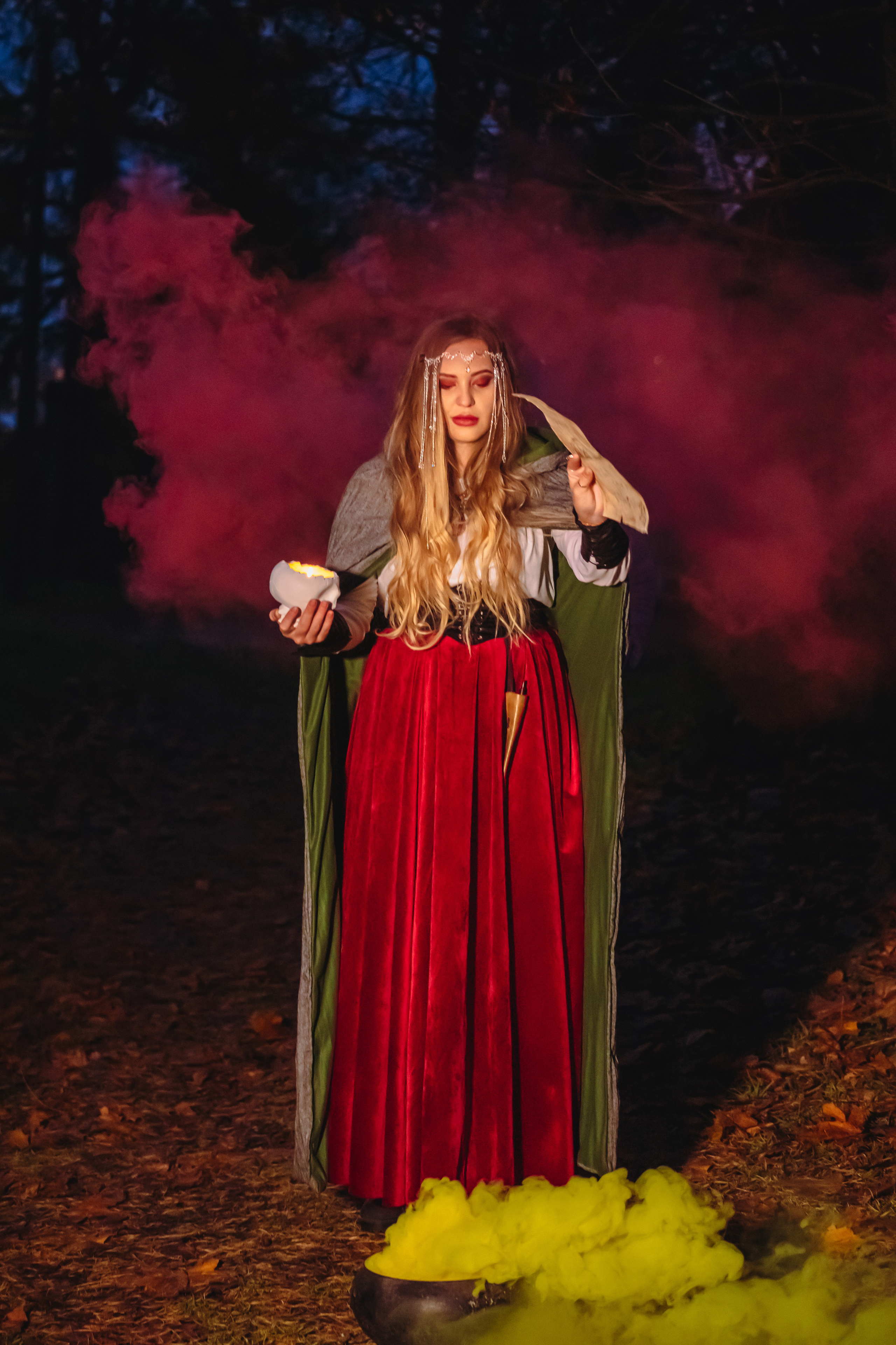 Ведьма из Приютино (хэллоуин). Elena Sova — семейный и женский фотограф в Санкт-Петербурге