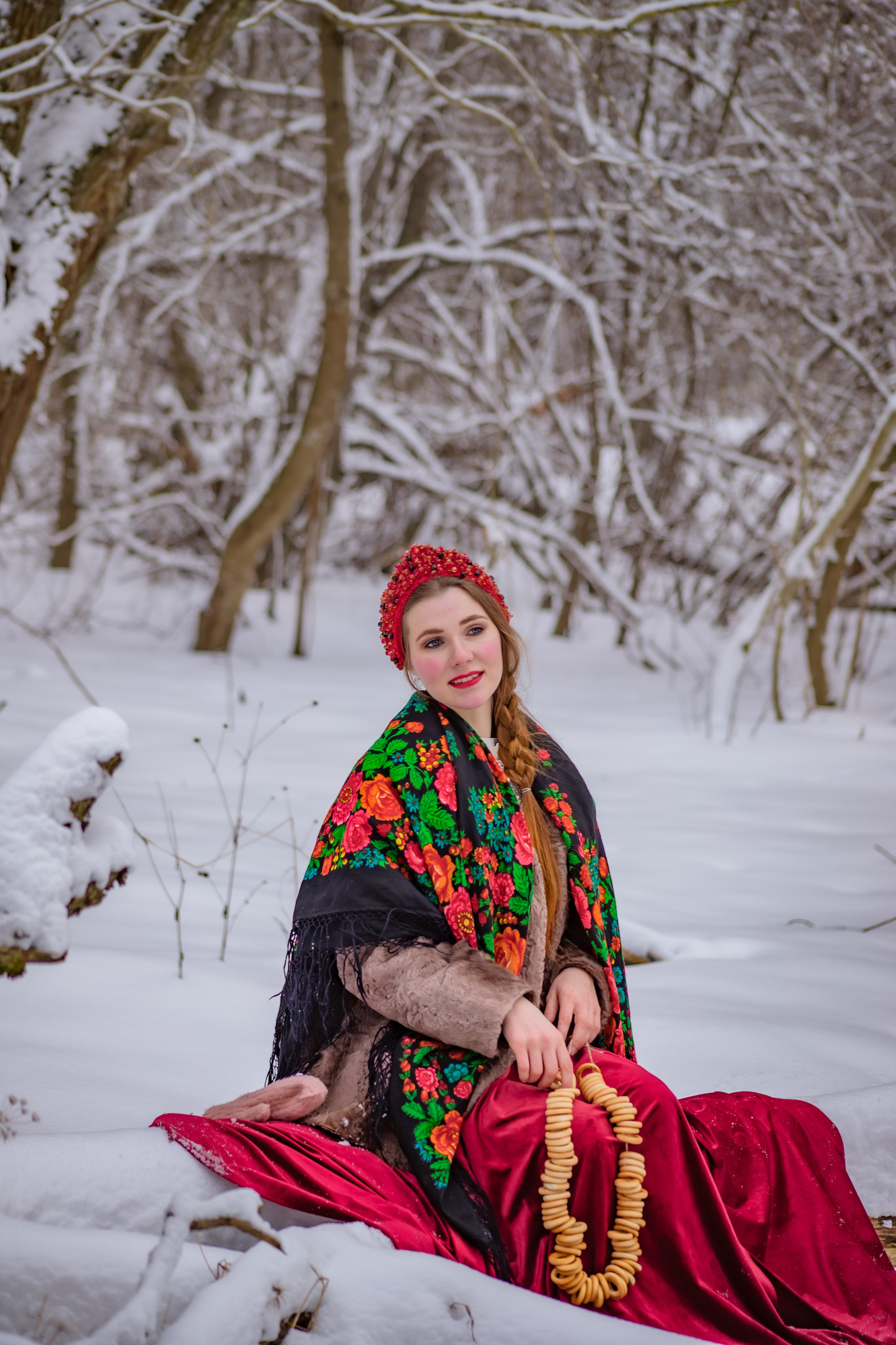 Зима по-русски. Elena Sova — семейный и женский фотограф в Санкт-Петербурге