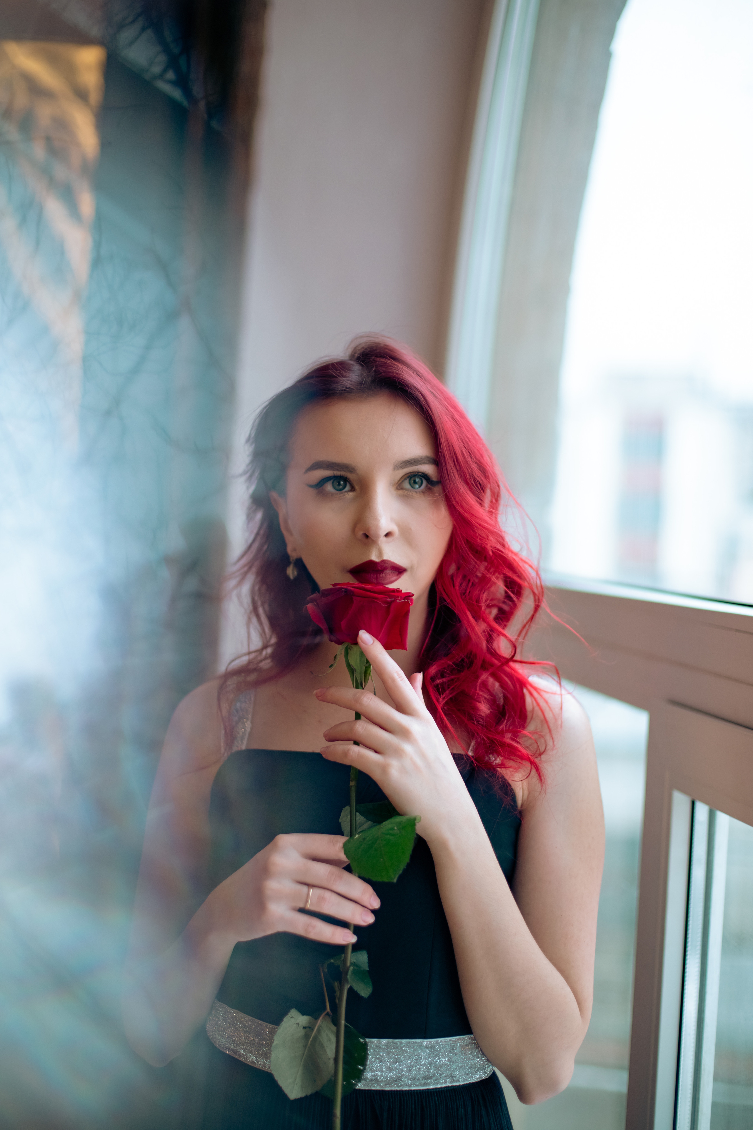 Вика в студии. Elena Sova — семейный и женский фотограф в Санкт-Петербурге