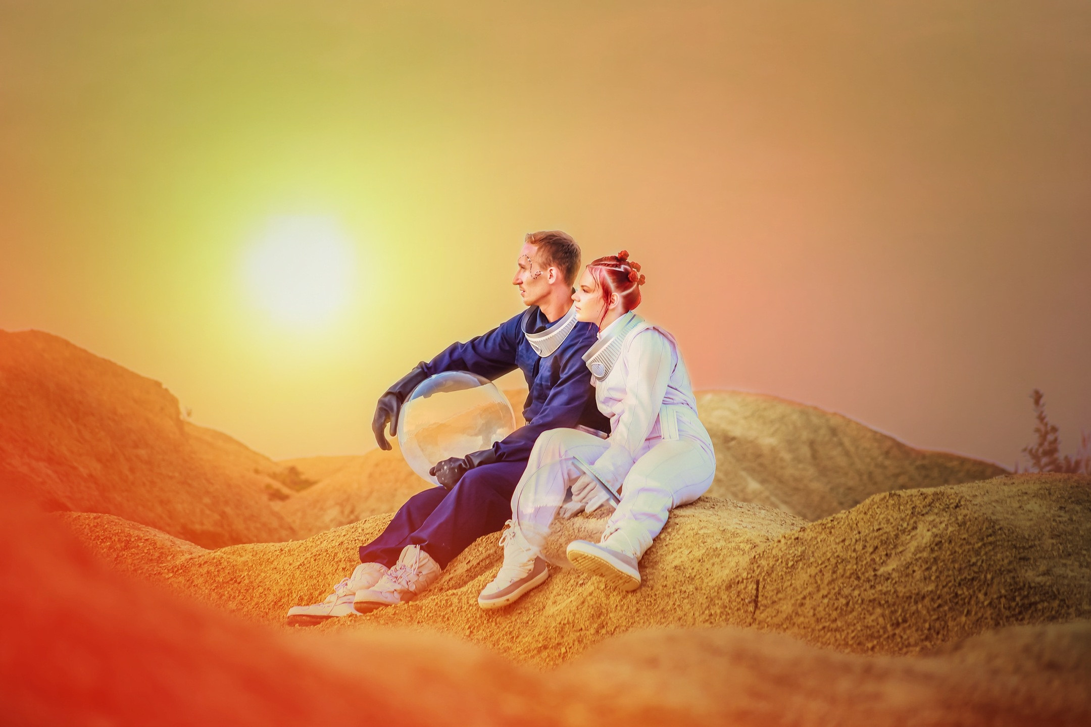 Астронавт. Elena Sova — семейный и женский фотограф в Санкт-Петербурге