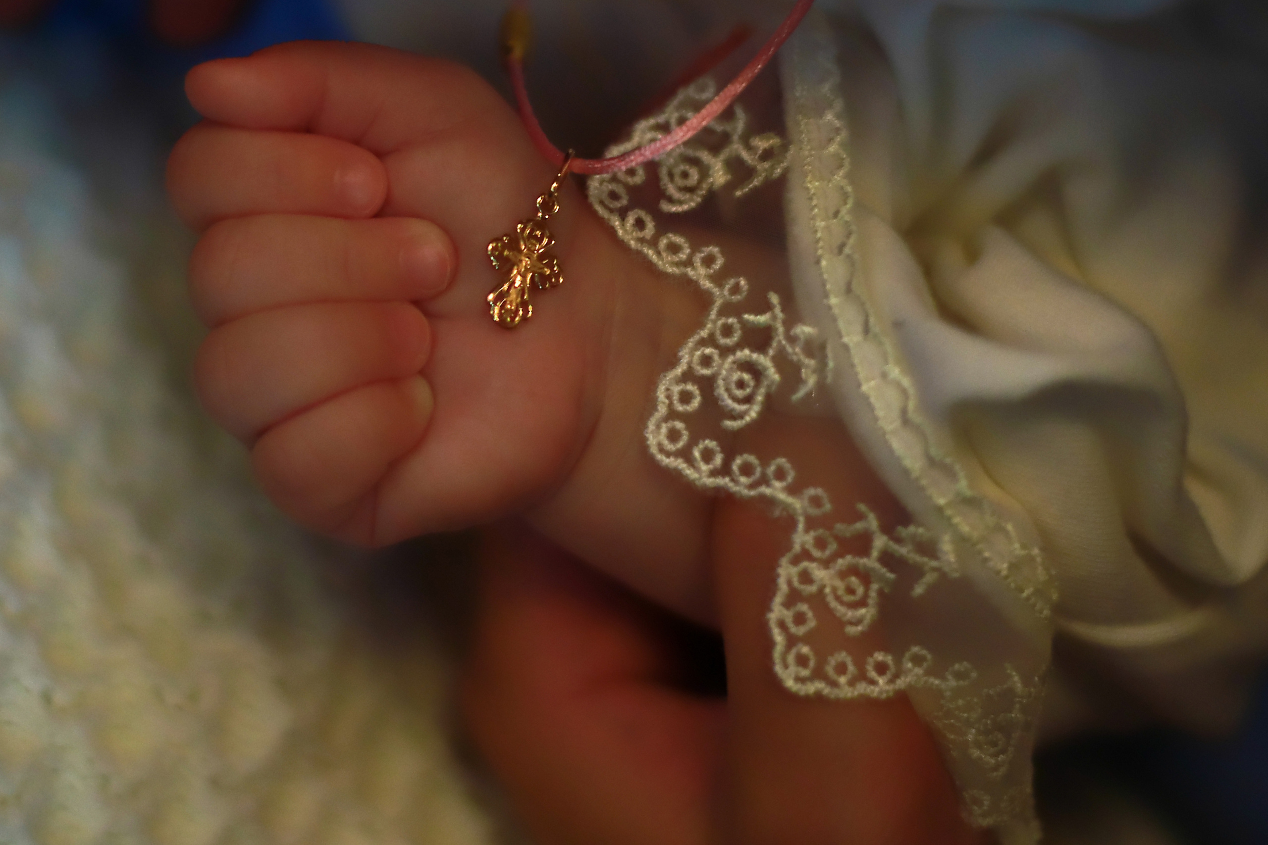 Крещение Евы. Elena Sova — семейный и женский фотограф в Санкт-Петербурге