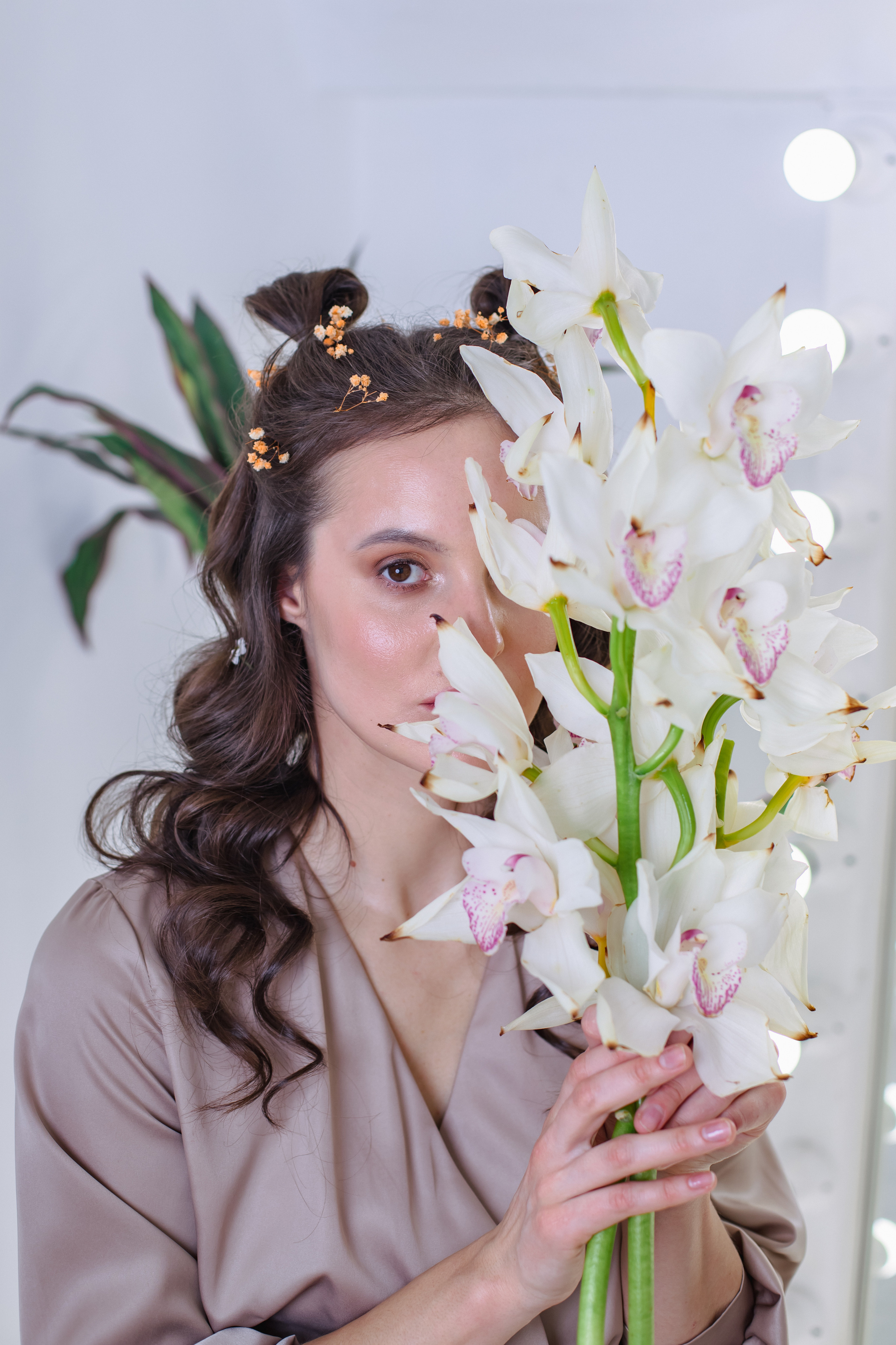 Эля в студии. Elena Sova — семейный и женский фотограф в Санкт-Петербурге