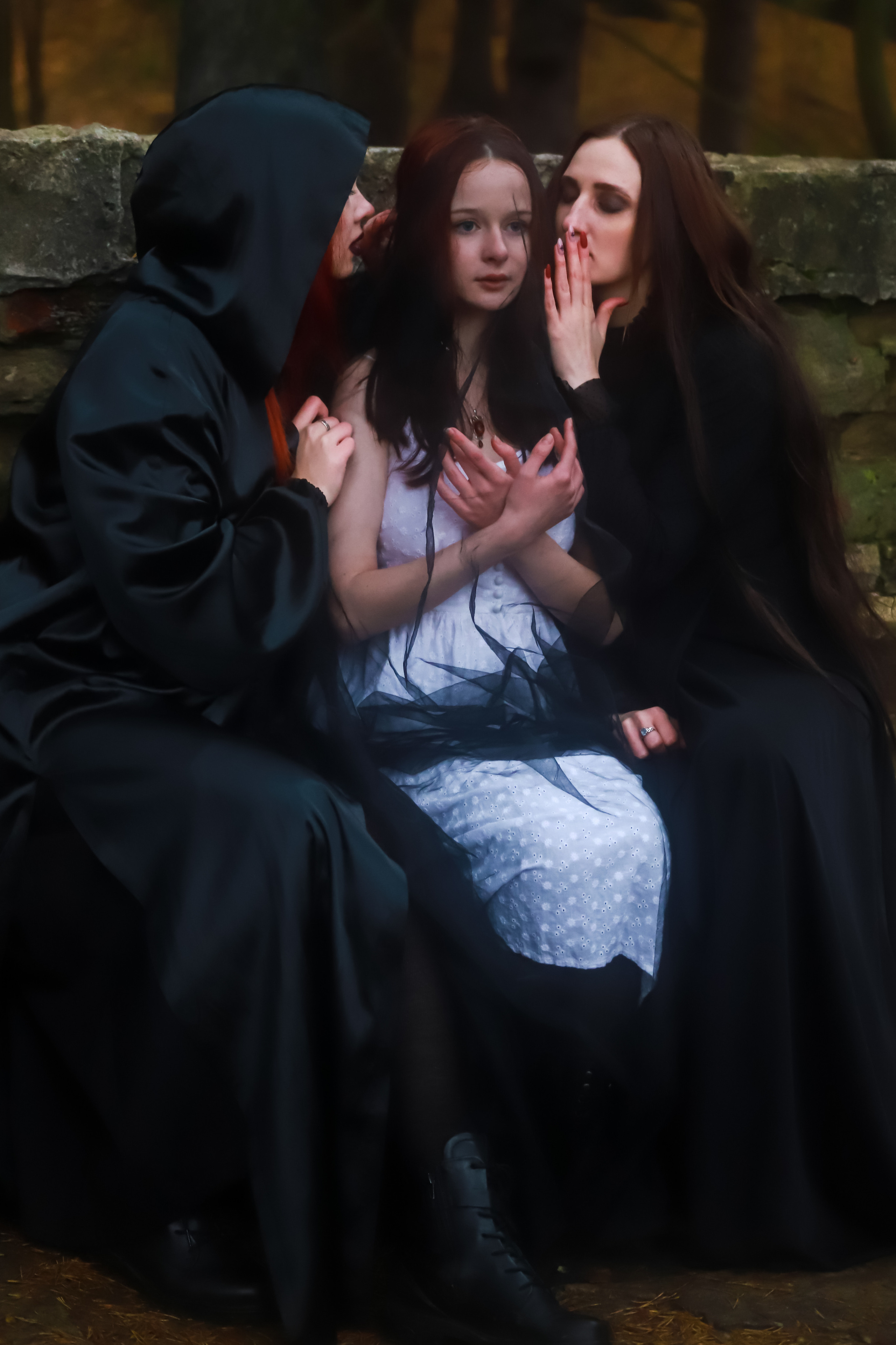 Мистика в Шуваловском (хэллоуин). Elena Sova — семейный и женский фотограф в Санкт-Петербурге