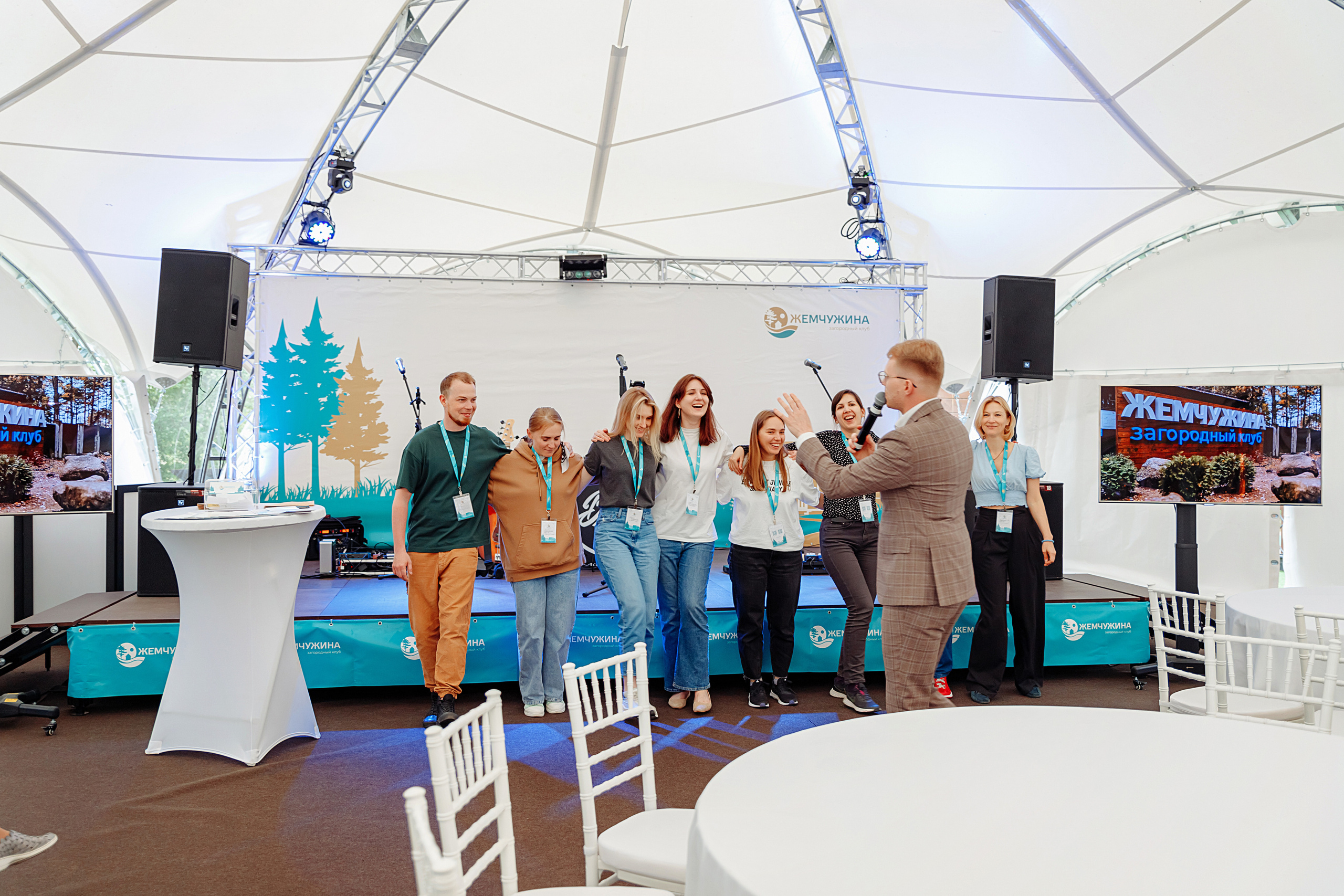 Корпоратив в Жемчужине (загородный комплекс). Elena Sova — семейный и женский фотограф в Санкт-Петербурге