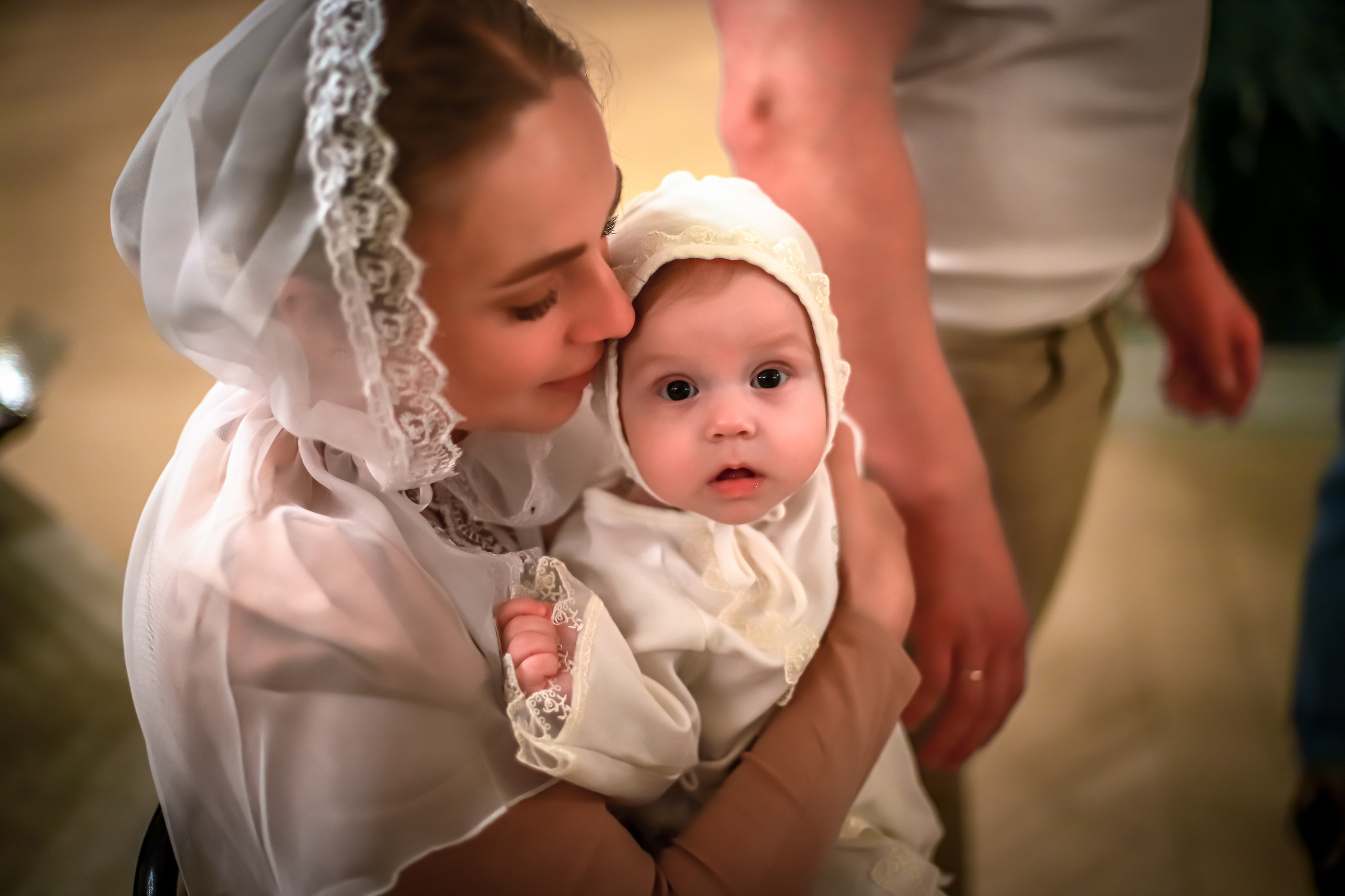 Крещение Евы. Elena Sova — семейный и женский фотограф в Санкт-Петербурге