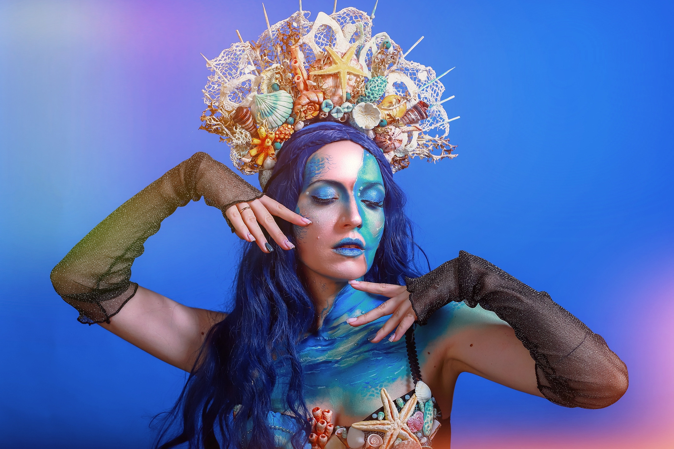 Halloween в студии. Elena Sova — семейный и женский фотограф в Санкт-Петербурге