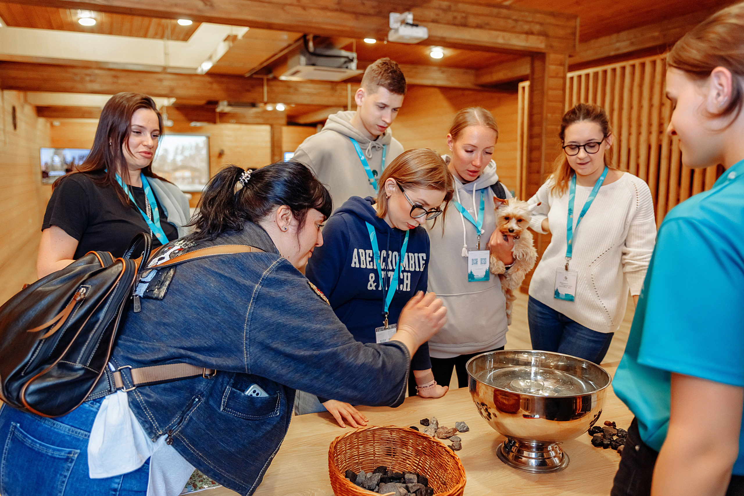 Корпоратив в Жемчужине (загородный комплекс). Elena Sova — семейный и женский фотограф в Санкт-Петербурге