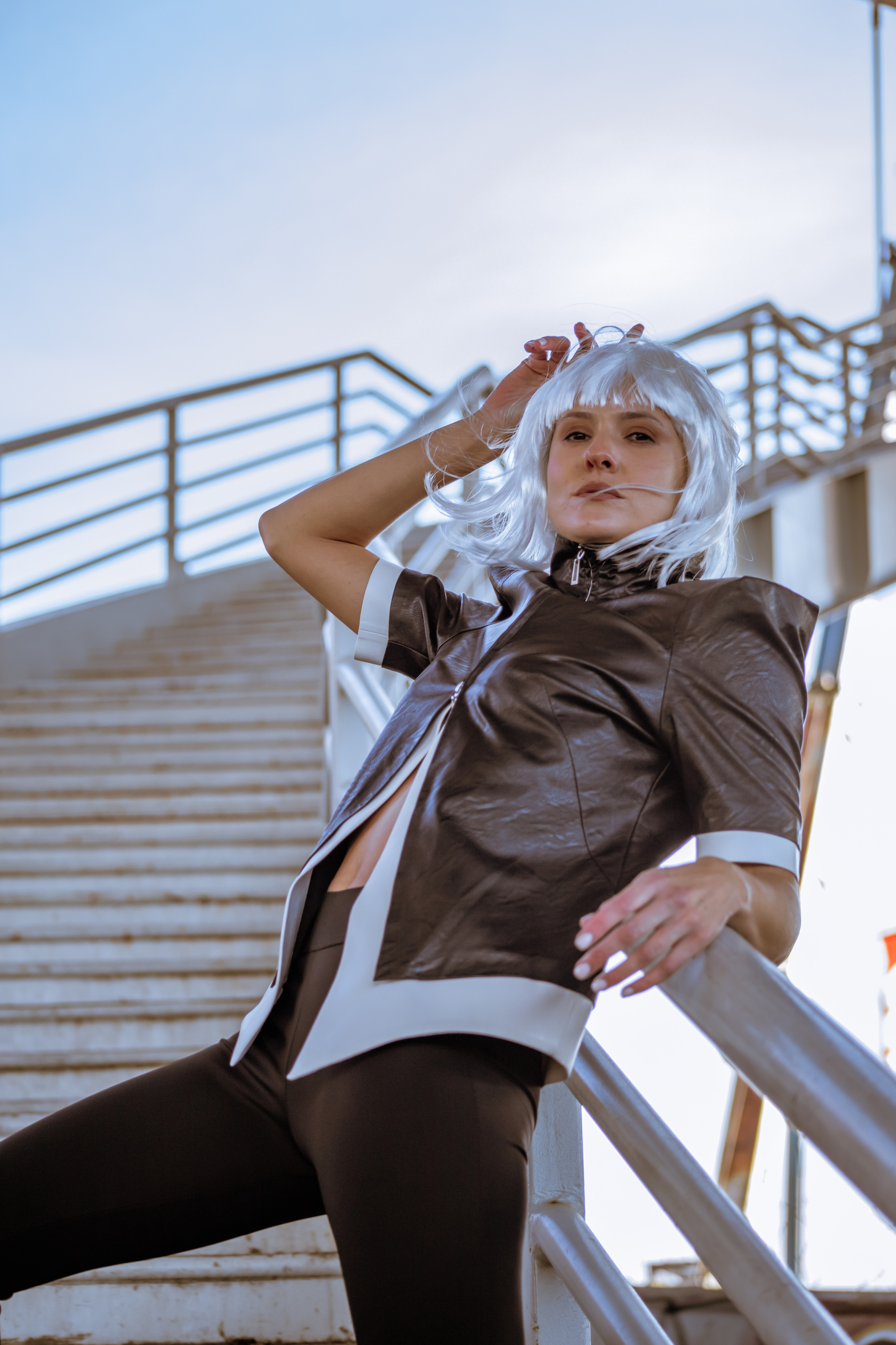 Клип под мостом Бетанкура. Elena Sova — семейный и женский фотограф в Санкт-Петербурге