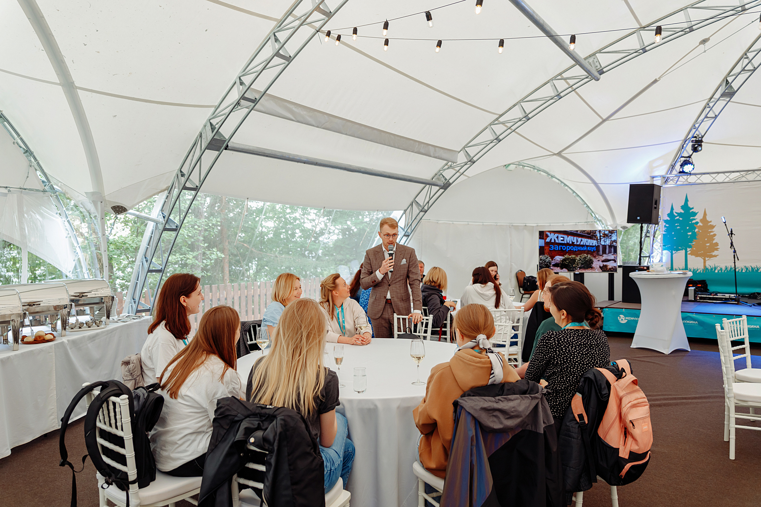Корпоратив в Жемчужине (загородный комплекс). Elena Sova — семейный и женский фотограф в Санкт-Петербурге