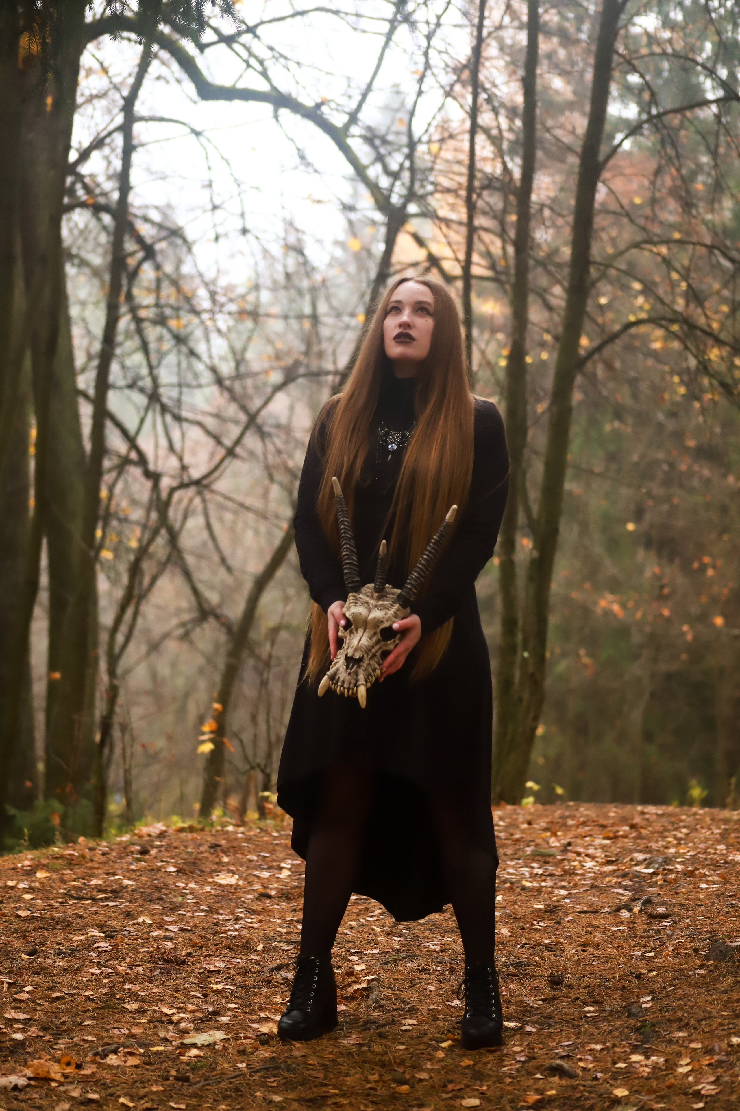 Мистика в Шуваловском (хэллоуин). Elena Sova — семейный и женский фотограф в Санкт-Петербурге