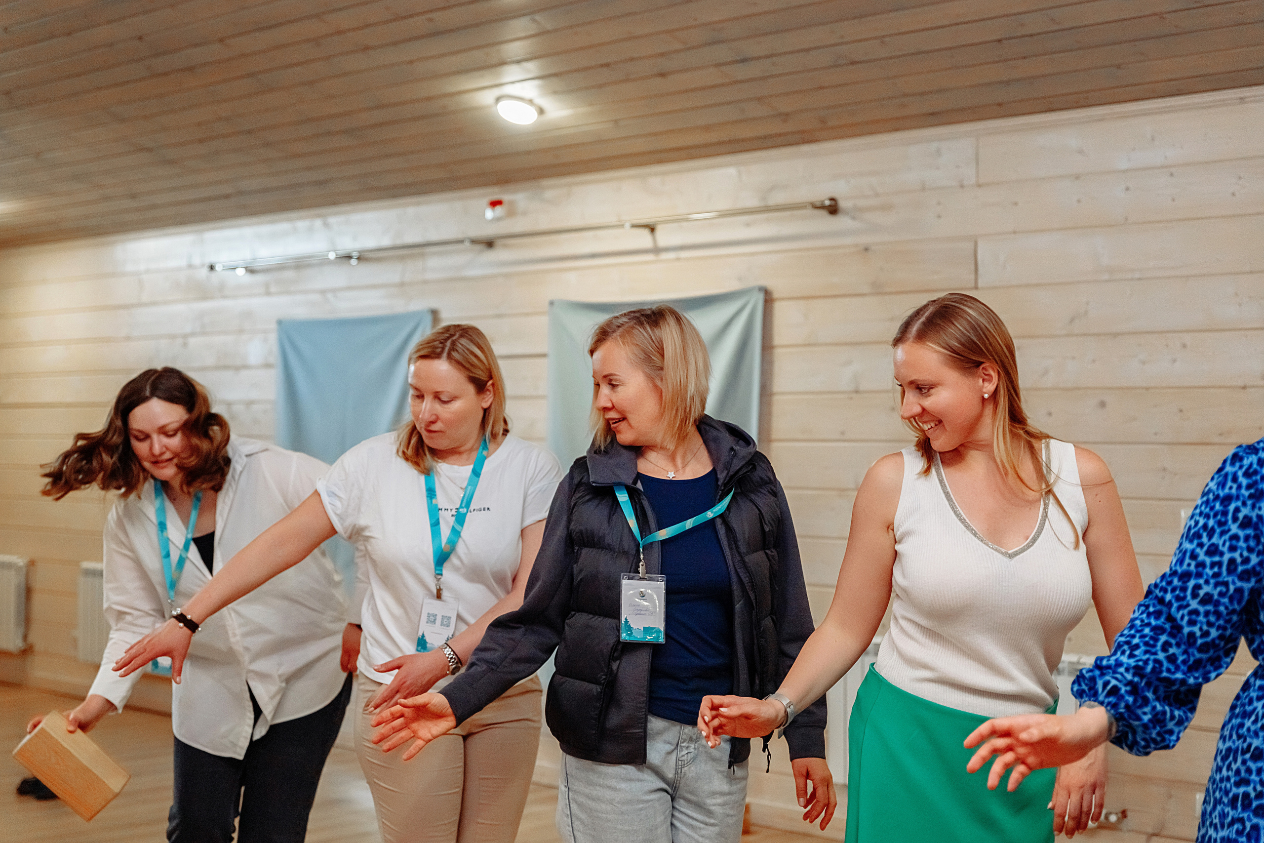 Корпоратив в Жемчужине (загородный комплекс). Elena Sova — семейный и женский фотограф в Санкт-Петербурге